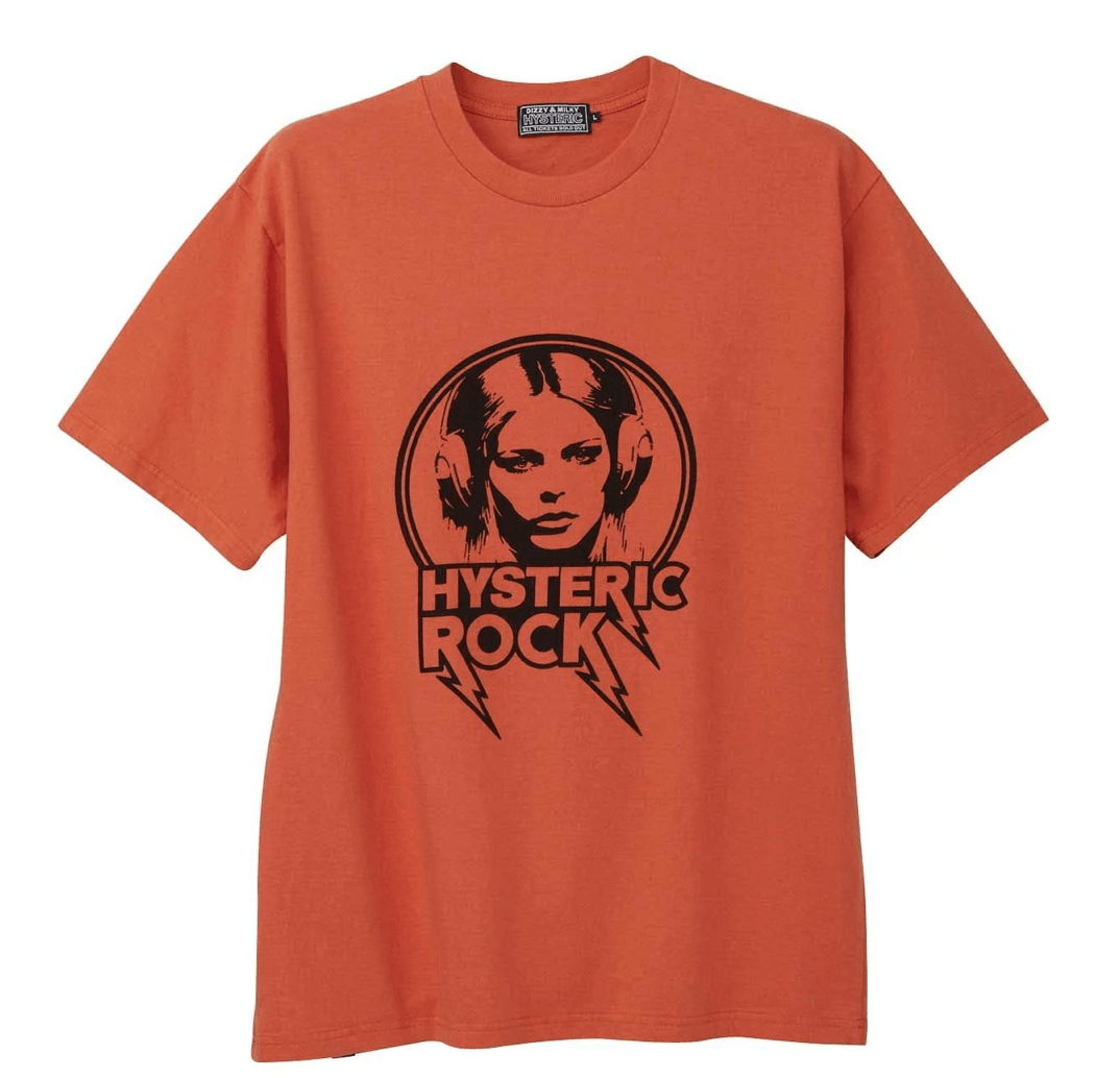 Hysteric Glamour Rock t-shirt