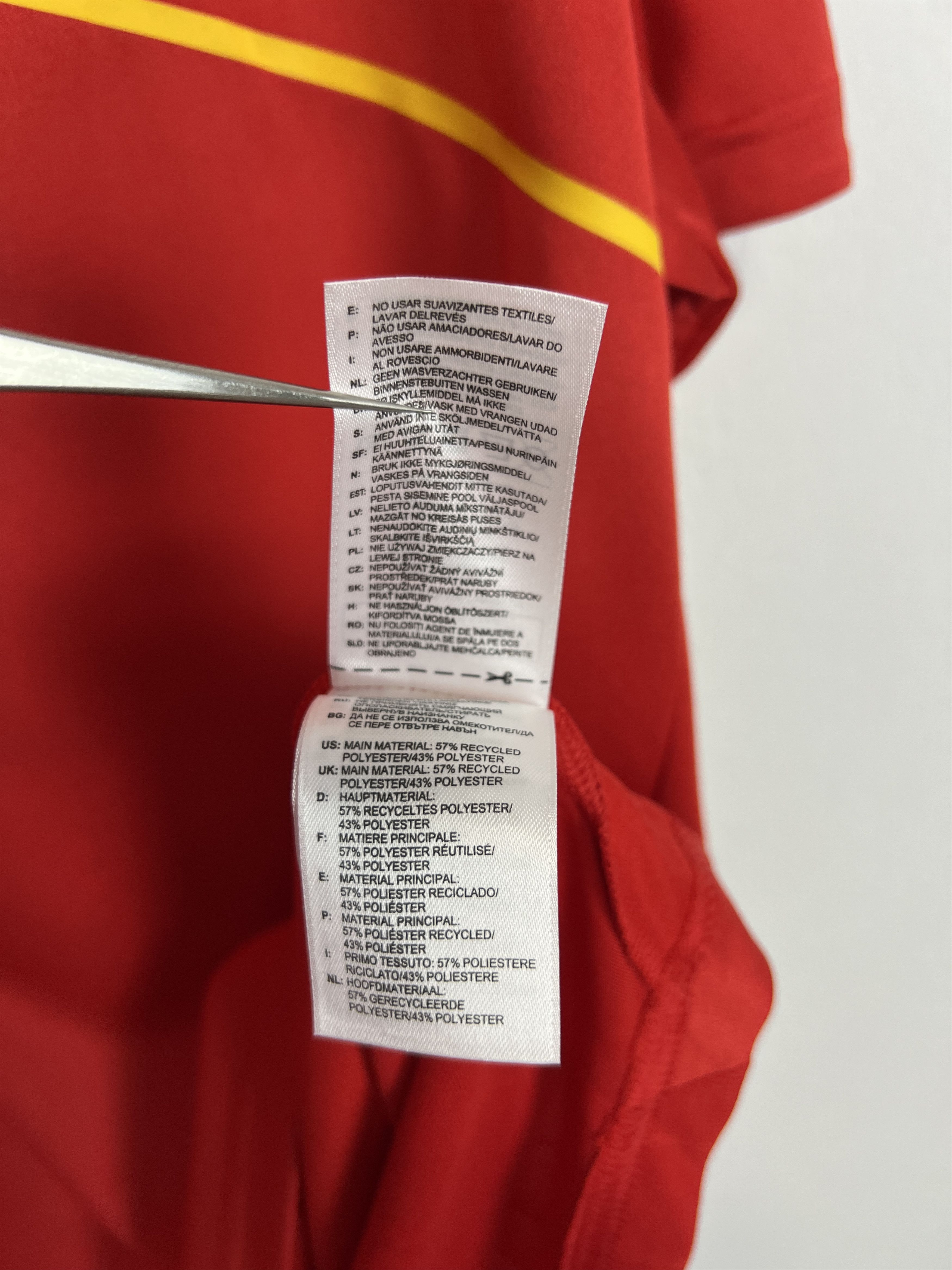 Adidas Adidas Belgium Olympics National Team Shirt Train Tee Hype Size US L / EU 52-54 / 3 - 10 Thumbnail