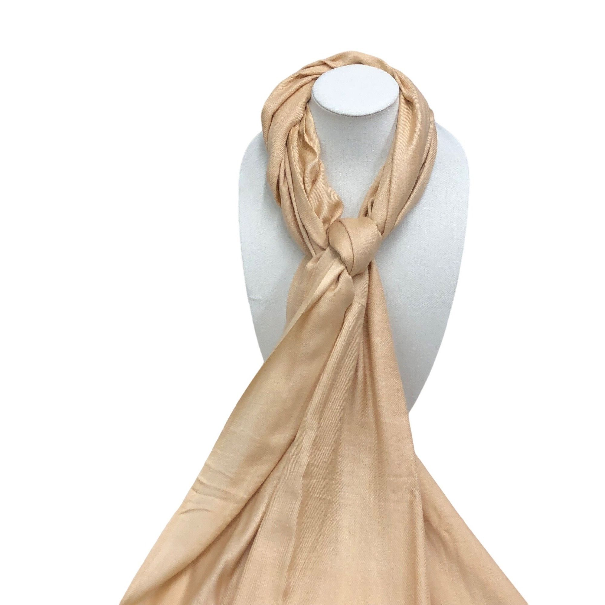 Other Lightweight Butter Color Scarf NWT Size ONE SIZE - 2 Thumbnail