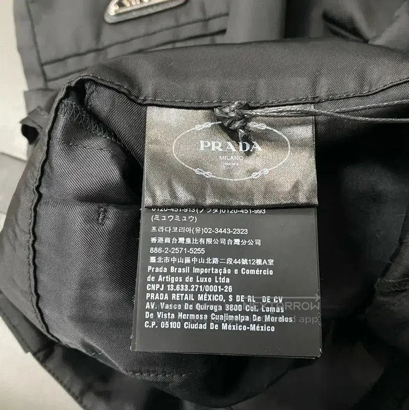 Prada Prada Summer Black Men's Shorts. Size US 32 / EU 48 - 5 Thumbnail