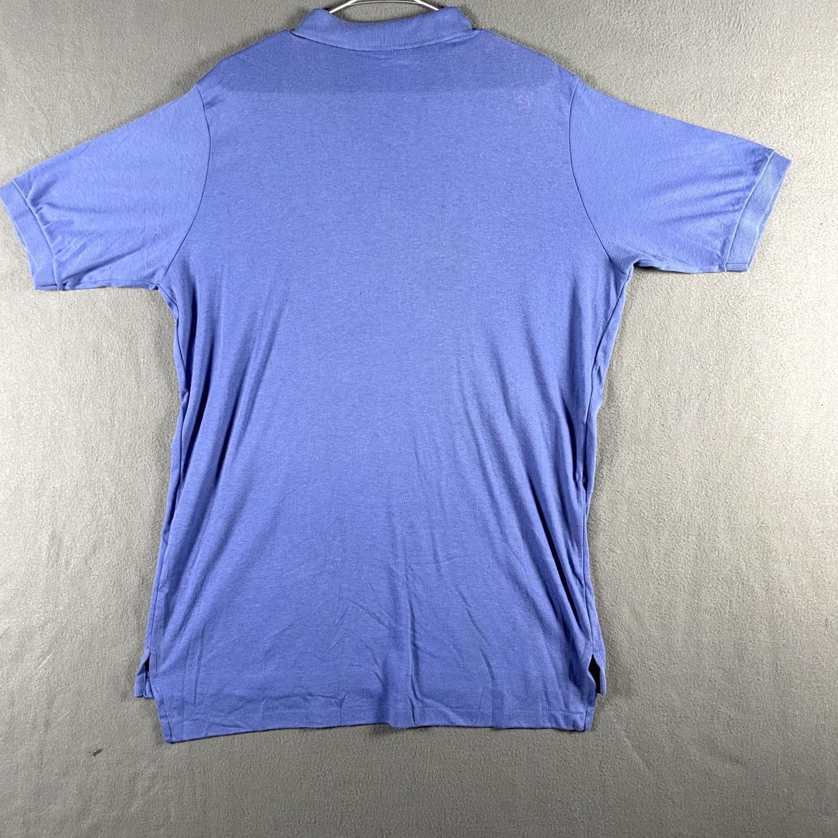 Vintage LL Bean Polo Shirt Mens XLT Blue Classic Fit Golf Casual Short Sleeve Size US XL / EU 56 / 4 - 3 Thumbnail
