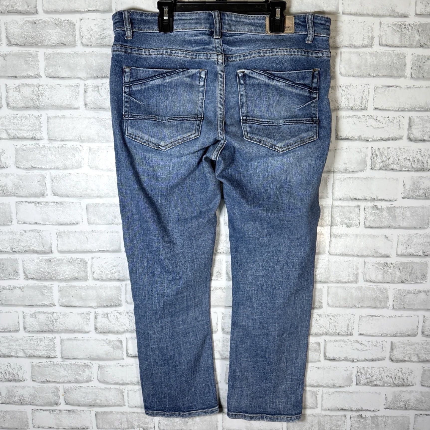 BKE BKE Payton Jeans Womens 29x25 Mid Rise Cotton Blue Size 29" - 5 Thumbnail