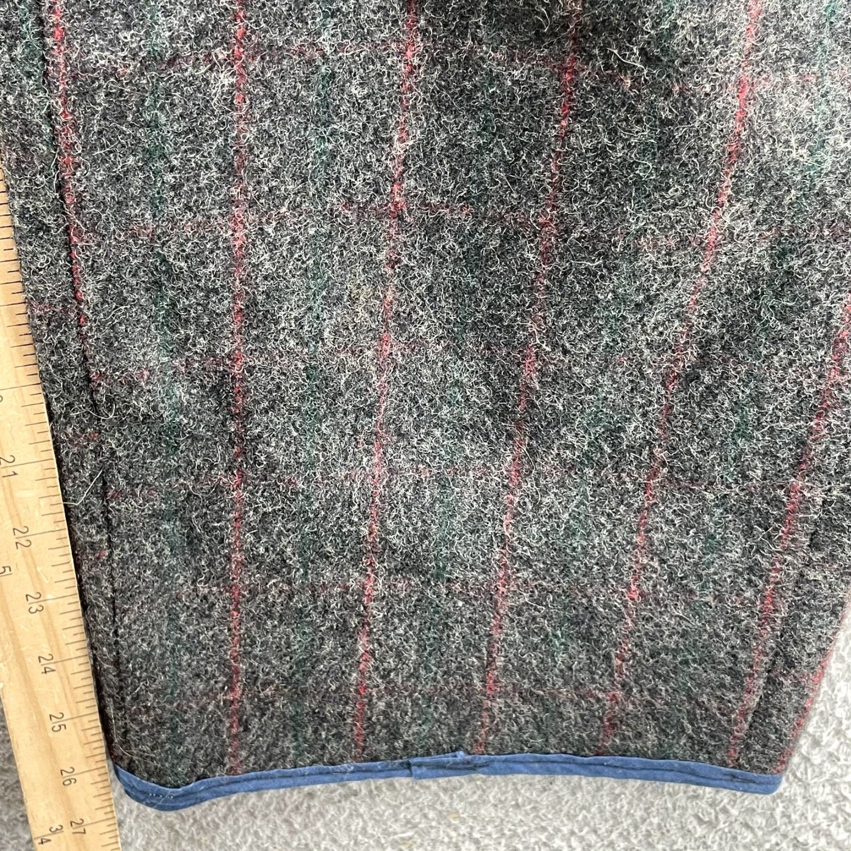 Vintage VINTAGE Woolrich Pants Mens 38x26 Gray Red Outdoor Workwear Hunting USA Woolrich Pants Mens 38x26 Grey Red Outdoor Workwear Hunting Size US 38 / EU 54 - 4 Thumbnail
