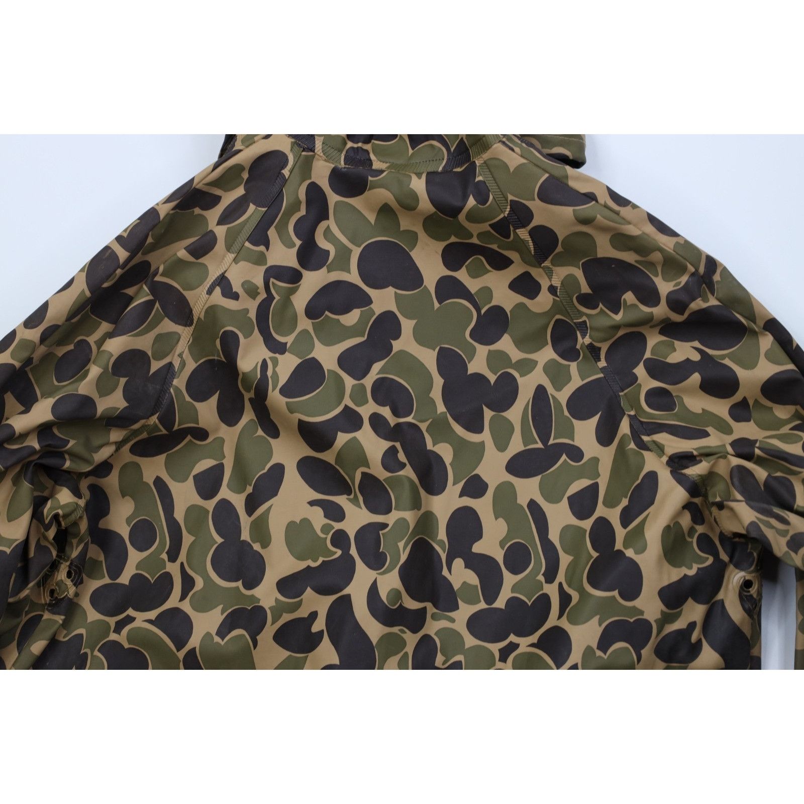 Vintage Vintage 90s 2 Piece Waterproof Frogskin Camouflage Suit Size US L / EU 52-54 / 3 - 9 Thumbnail