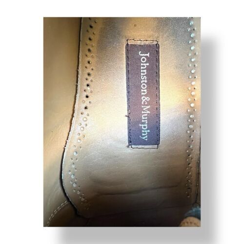 Johnston & Murphy Exquisite Johnston & Murphy Crown Black Leather Oxford Sz 8. Size US 8.5 / EU 41-42 - 8 Thumbnail