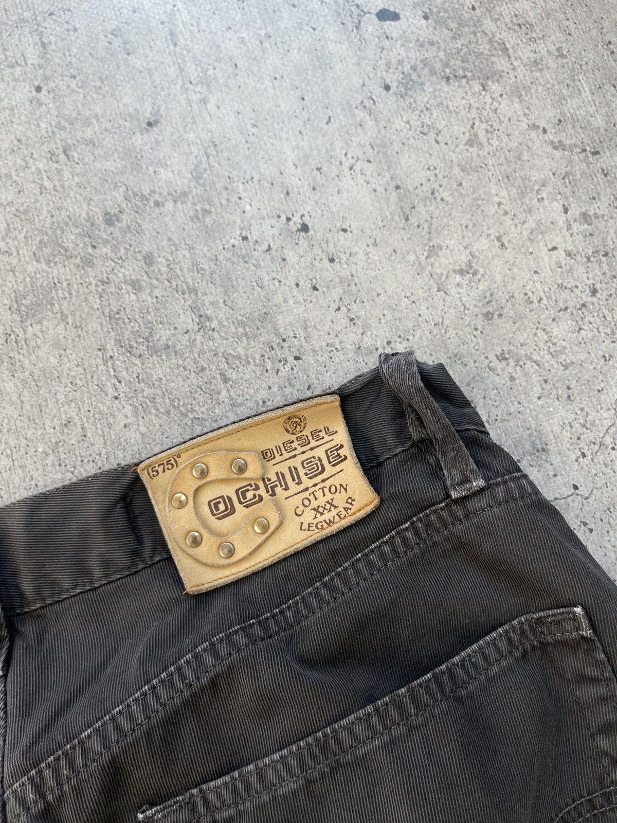 Diesel Mens Vintage diesel jeans denim y2k pants Size US 31 - 4 Thumbnail