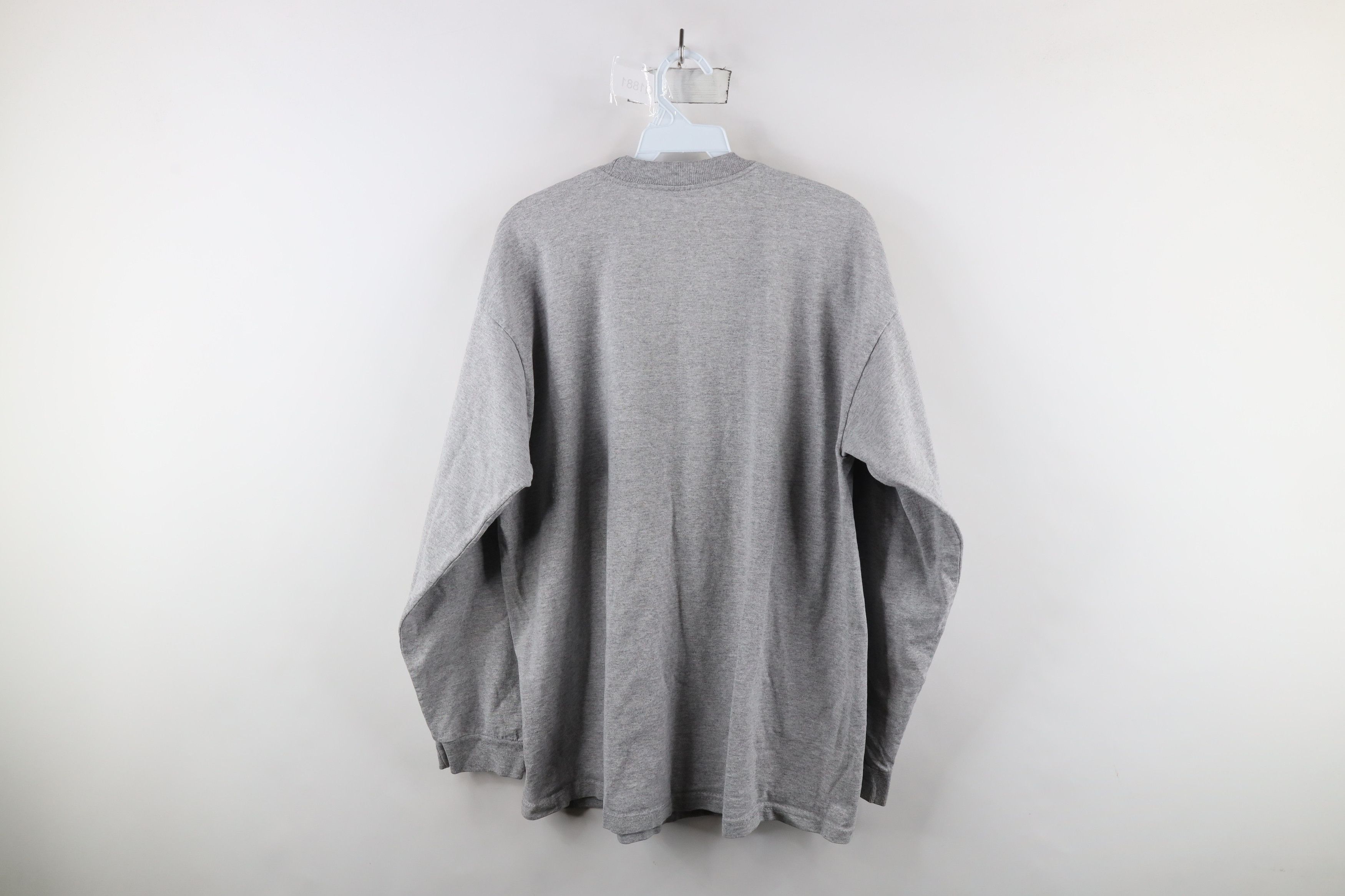 Vintage Vintage 90s University of Notre Dame Long Sleeve T-Shirt USA Size US L / EU 52-54 / 3 - 9 Thumbnail