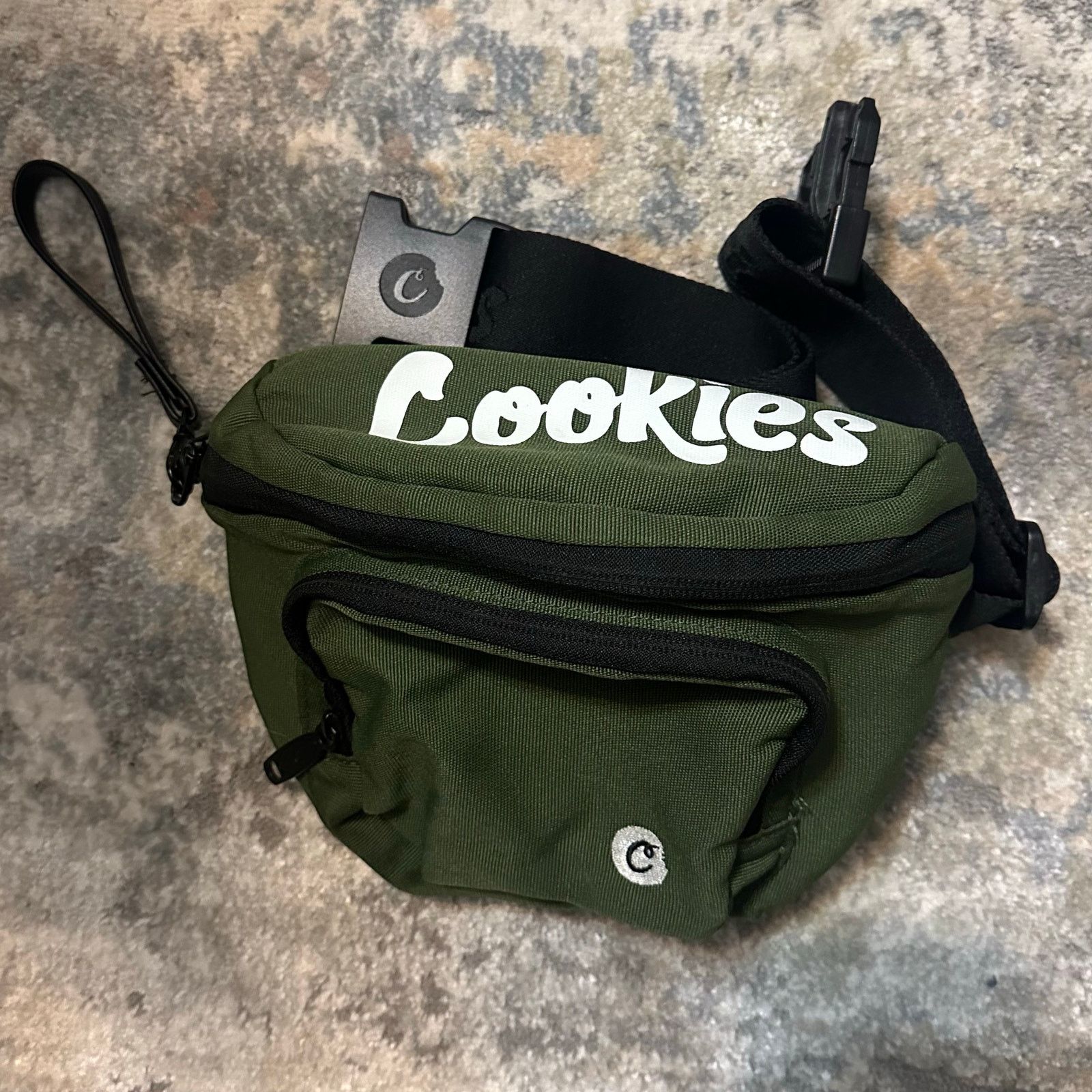 Cookies Cookies Environmental fanny pack green Size ONE SIZE - 1 Thumbnail