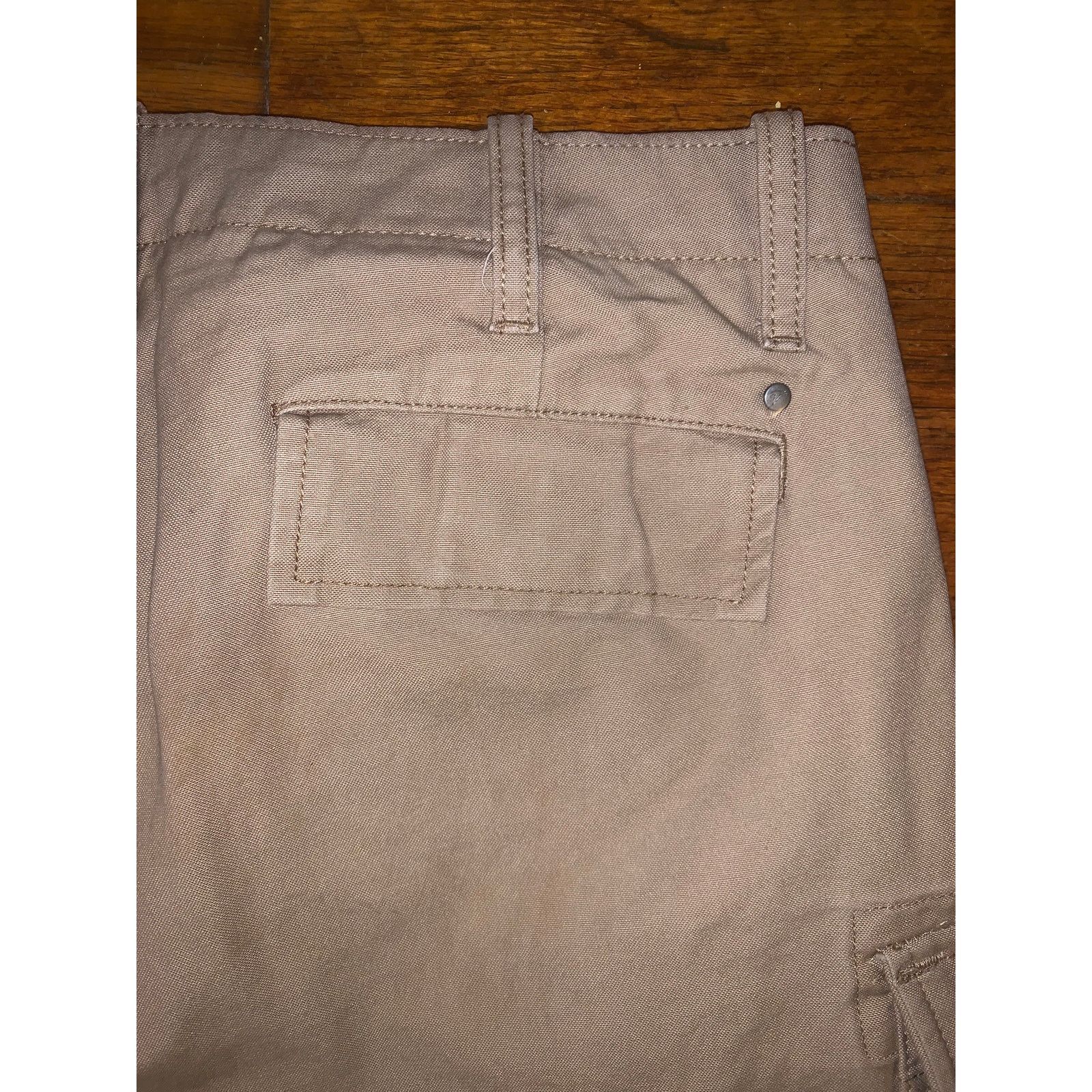 Sperry Sperry Top-Sider Cargo Pants Khaki 33x34 Utility Outdoors Size US 33 - 7 Thumbnail