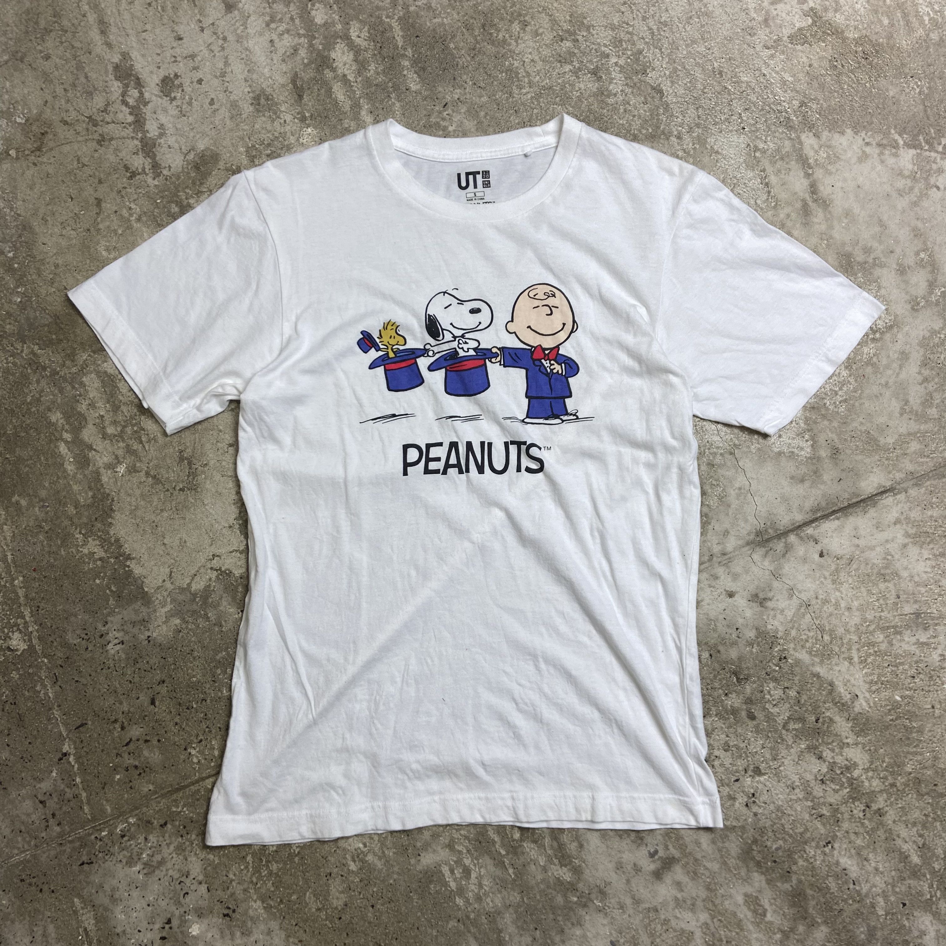 Cartoon Network PEANUTS x UNIQLO RARE TEE - № 445 Size US S / EU 44-46 / 1 - 1 Thumbnail
