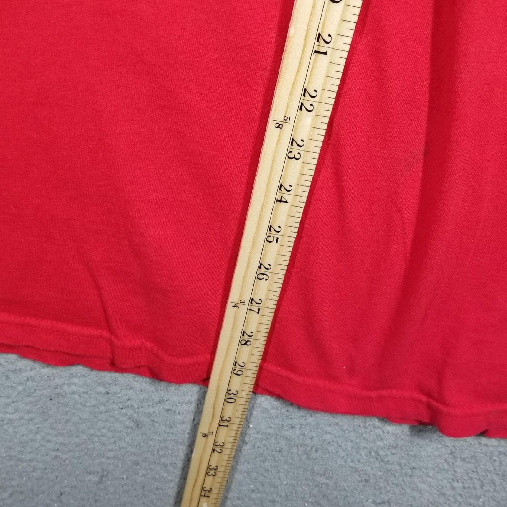Vintage VINTAGE Bob Ross Happy Trees Shirt Mens XL Red Graphic Tee Art Painter Tennessee River Size US XL / EU 56 / 4 - 7 Thumbnail