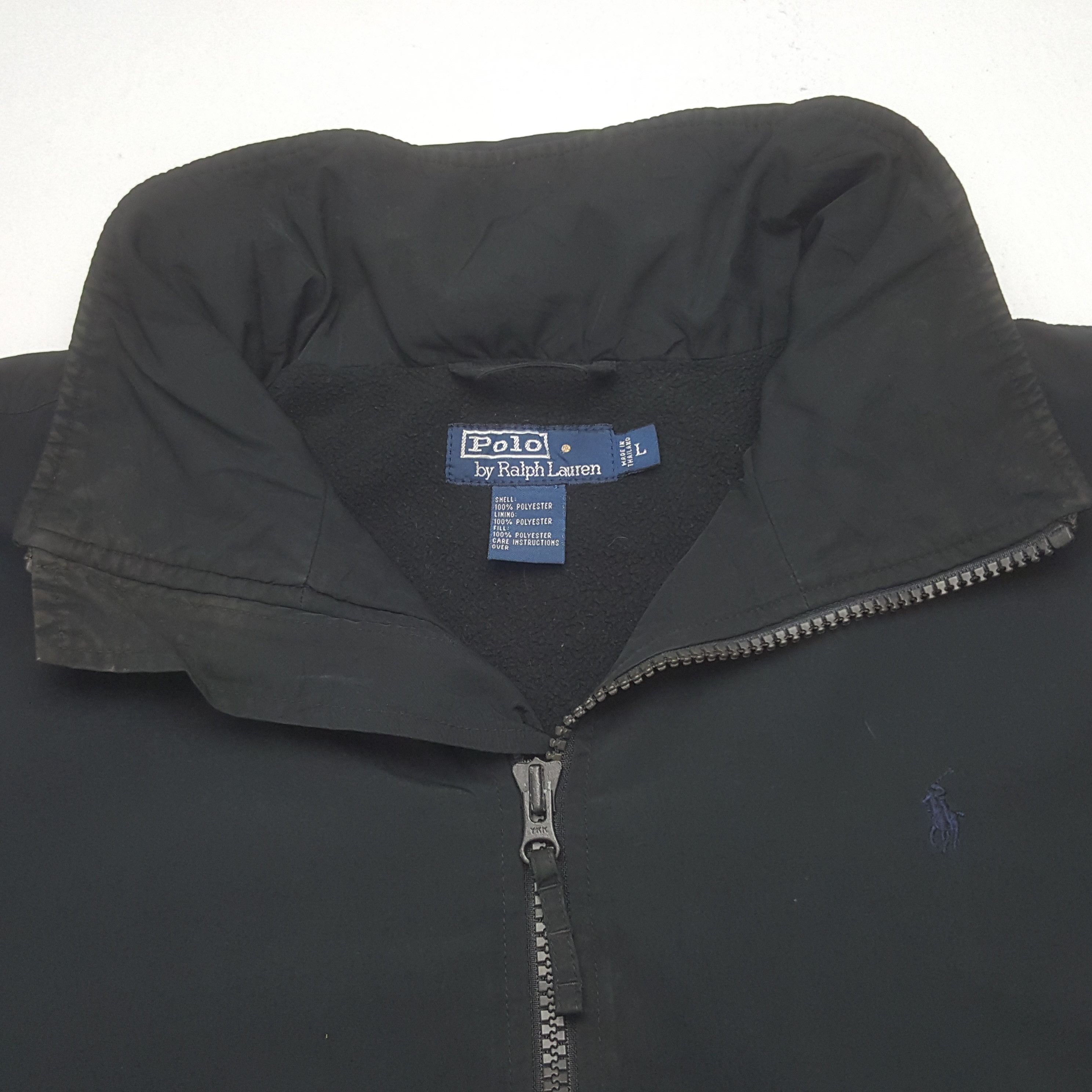 Polo Ralph Lauren Vintage Polo Ralph Lauren Zipper Jacket Size US XL / EU 56 / 4 - 5 Thumbnail