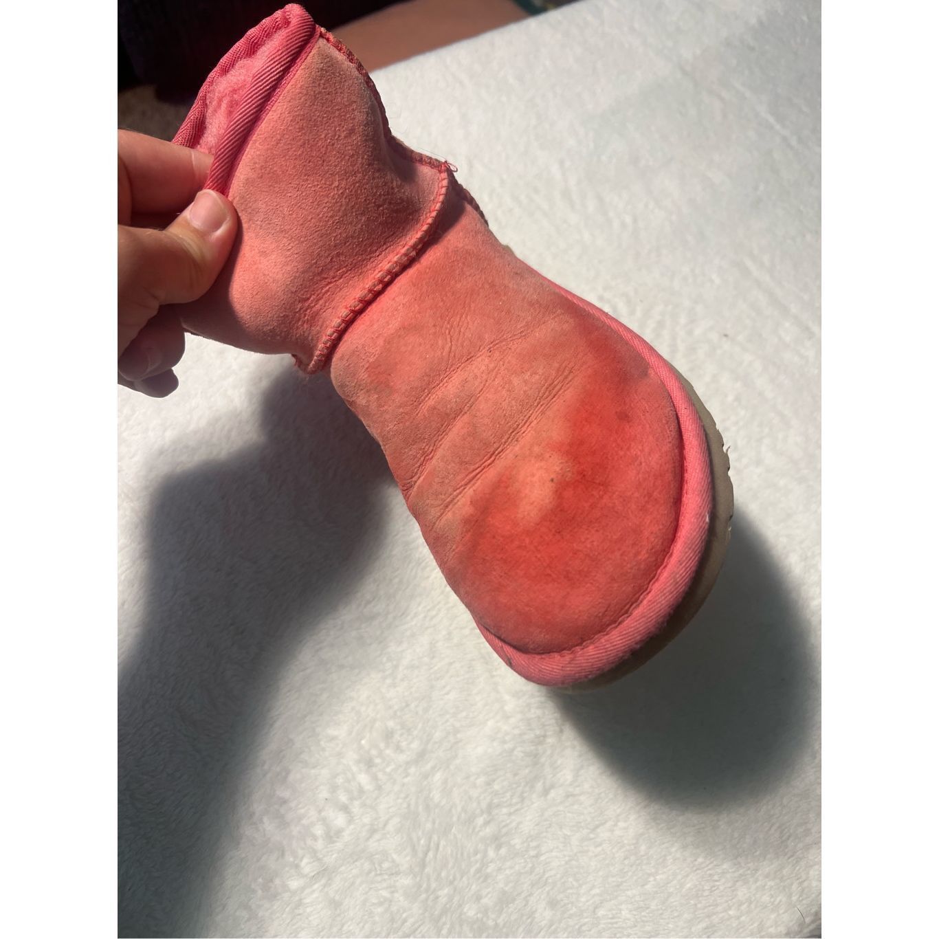 Ugg Ugg Pink Classic Low Boots Woman’s Size 6 -Could Use A Clean Size US 6 / IT 36 - 3 Thumbnail