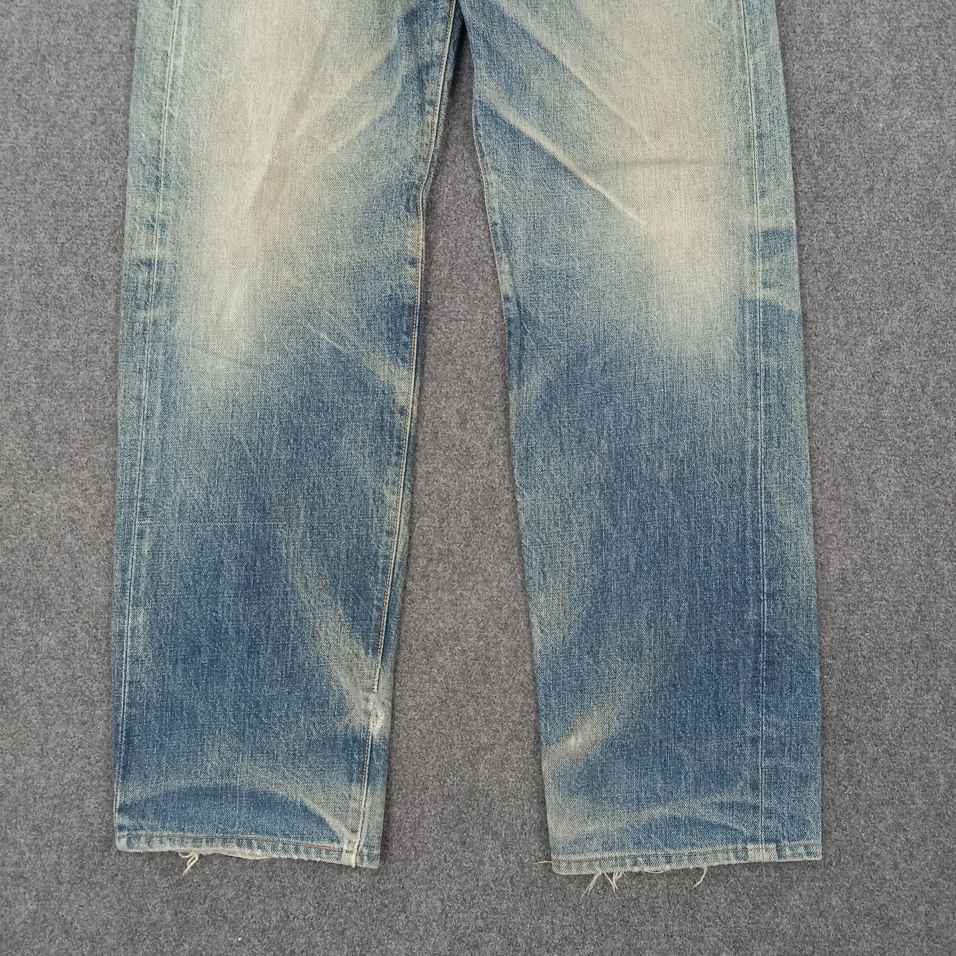 Japanese Brand × Vintage Evis Japanese Brand Daicock Custom Art Jeans Size US 26 / EU 42 - 9 Thumbnail