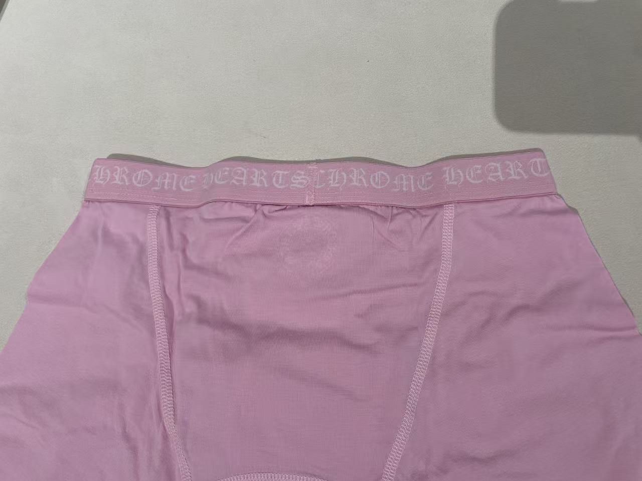 Chrome Hearts Chrome Hearts Pink Boxer Brief Shorts Size 30" / US 8 / IT 44 - 9 Thumbnail