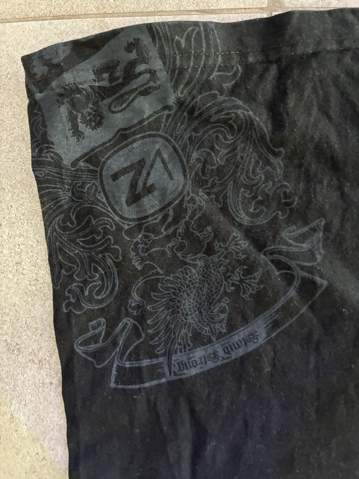 VonZipper Y2K Von Zipper Black Graphic T-Shirt Medium Logo Tee Size US M / EU 48-50 / 2 - 5 Thumbnail