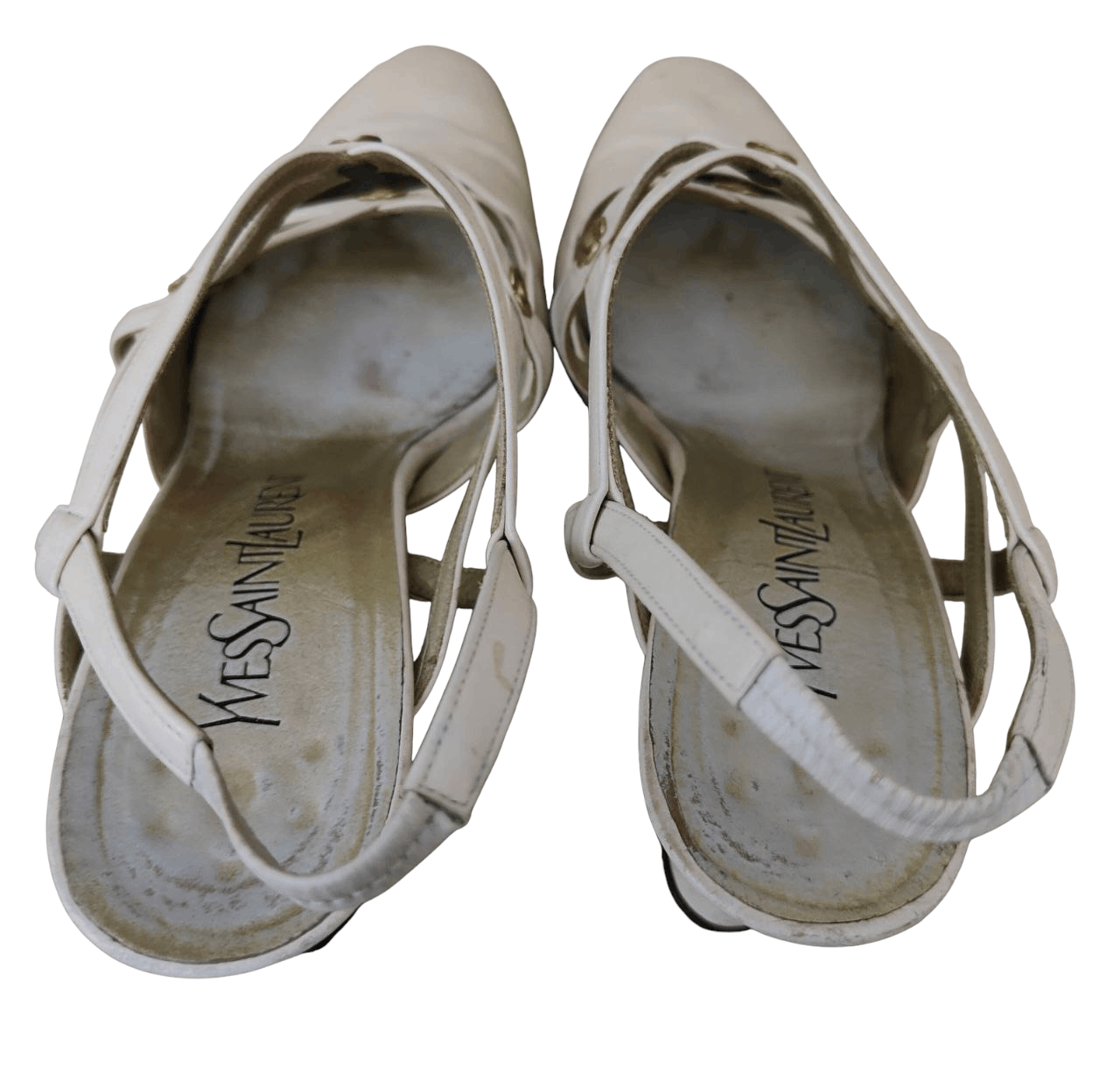 Yves Saint Laurent Yves Saint Laurent Heels Size US 5.5 / IT 35.5 - 6 Thumbnail
