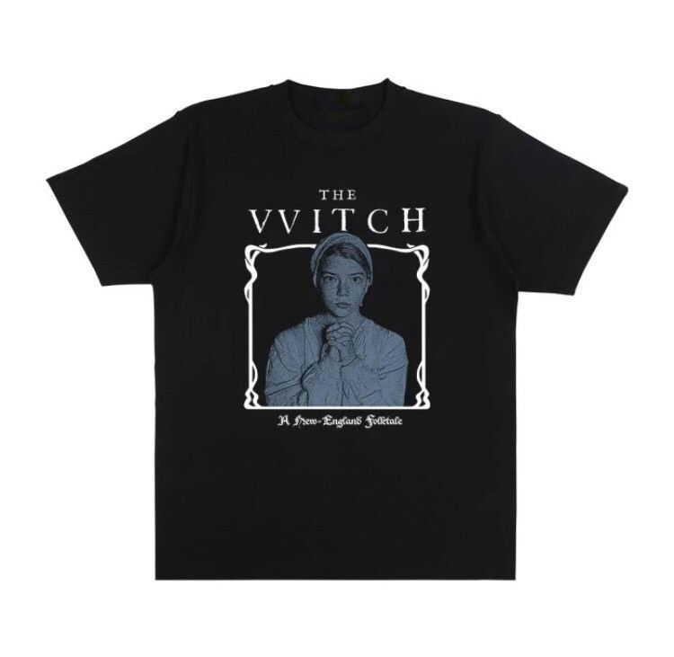 image of A24 x Movie The Witch - Black Phillip 2015 Movie T-Shirt, Men's (Size XL)