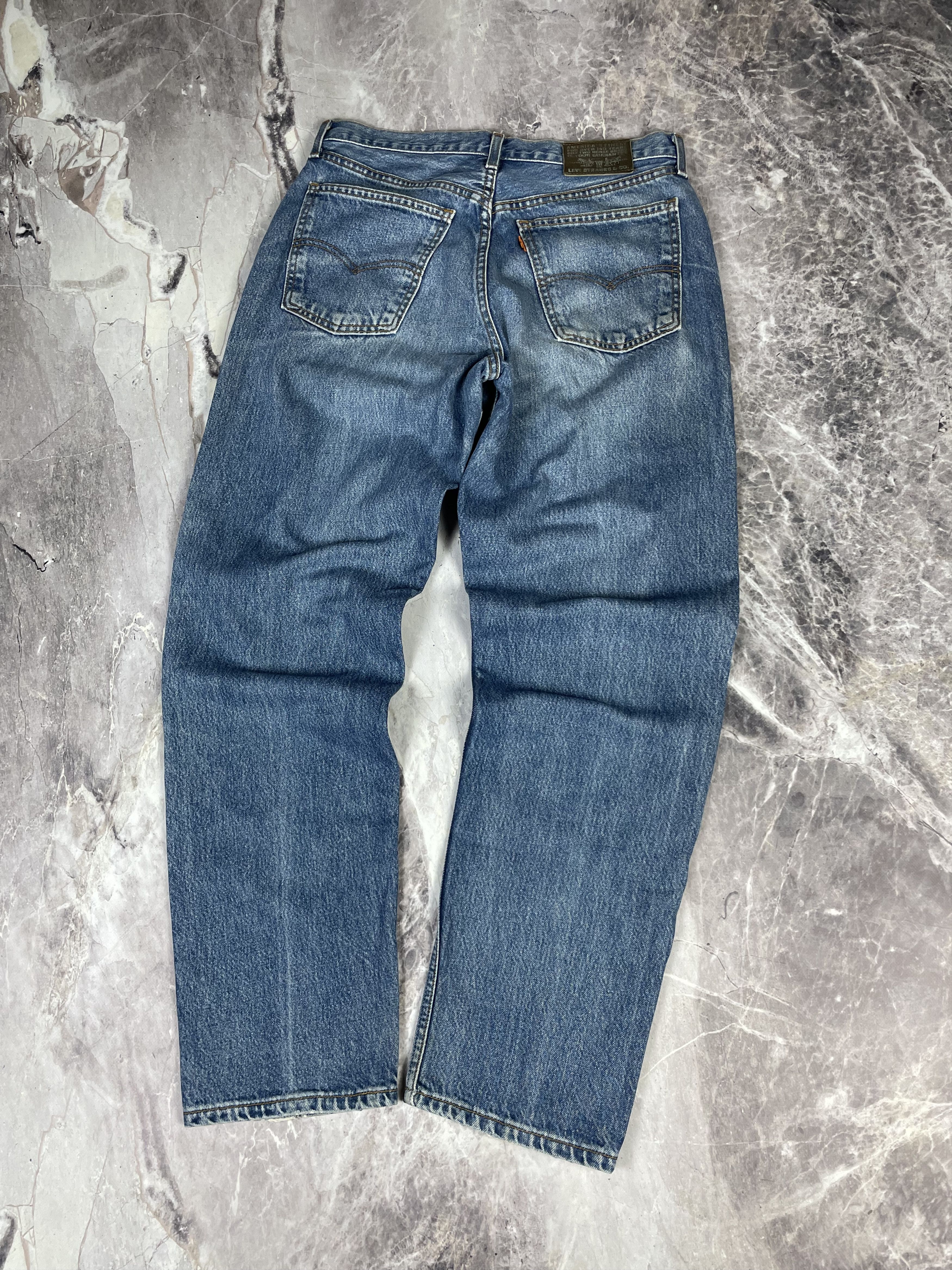 Levi's LEVIS 616 Vintage Made in UK Jeans Denim Size US 34 / EU 50 - 2 Thumbnail