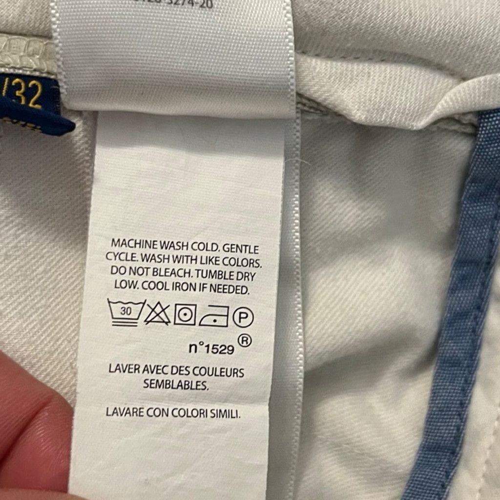Polo Ralph Lauren Polo Ralph Lauren Chino Classic Fit 100% Cotton Khakis 36x31 Size US 36 / EU 52 - 7 Thumbnail