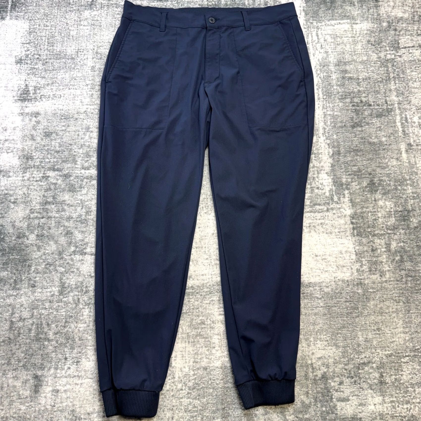 Footjoy FootJoy HYPR Golf Joggers Mens 38x30 Navy Blue Tapered Pants Jogger Casual Travel Size US 38 / EU 54 - 2 Thumbnail