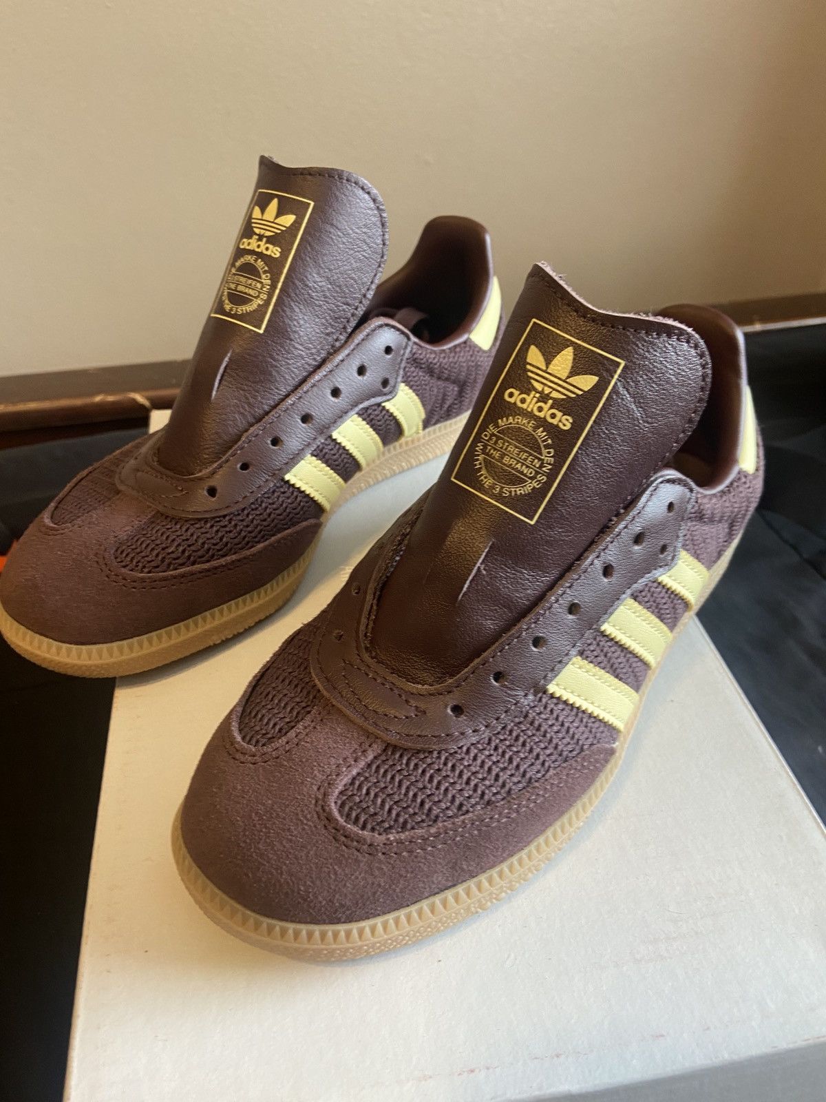 Adidas Adidas Sambas Size US 6.5 / IT 36.5 - 1 Thumbnail