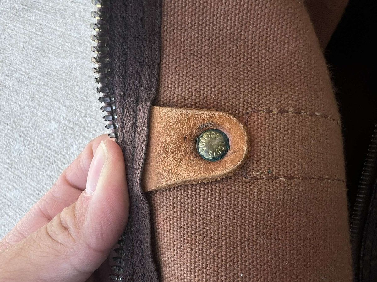 Louis Vuitton 1985 Vintage Louis Vuitton Duffle Bag Keepall 50 Size ONE SIZE - 6 Thumbnail