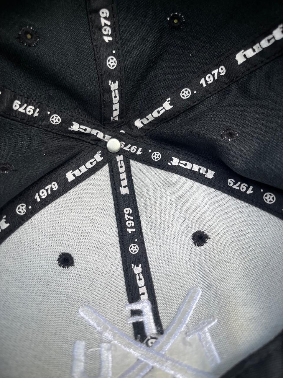 FUCT FUCT Blind Bitch Palace Supreme Snapback Cap Hat Size ONE SIZE - 5 Thumbnail