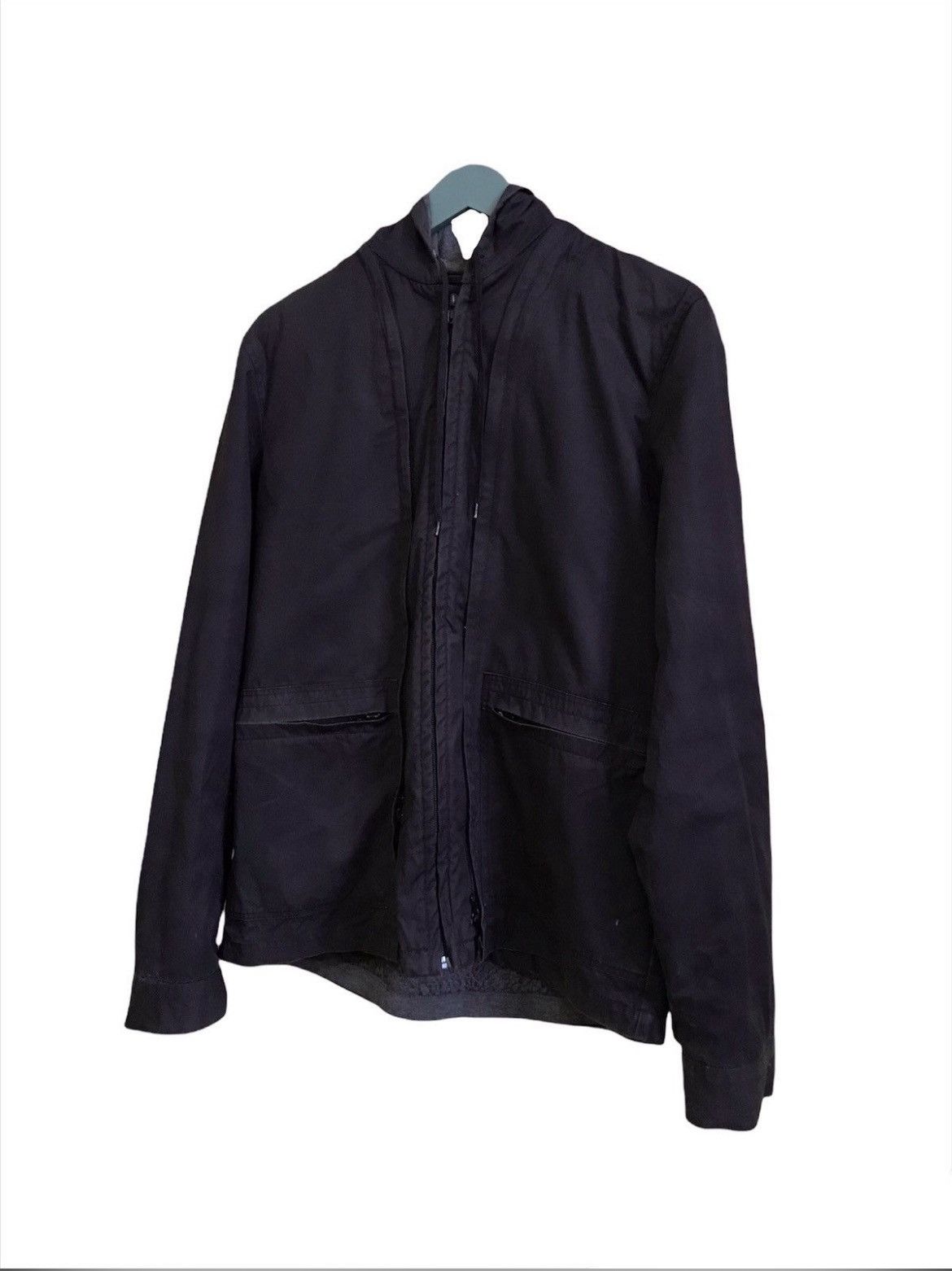 Hussein Chalayan Hussein Chalayan 2 in 1 Removal Hooded Jacket Size US S / EU 44-46 / 1 - 2 Thumbnail