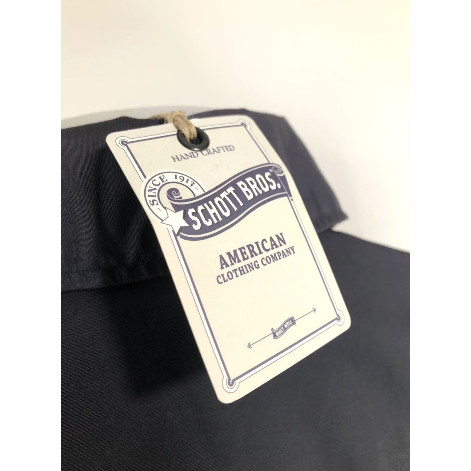 Schott SCHOTT BROS. Perfecto - NEW w TAGS - Reversible Mens Md. Jacket Shirt Size US M / EU 48-50 / 2 - 6 Thumbnail