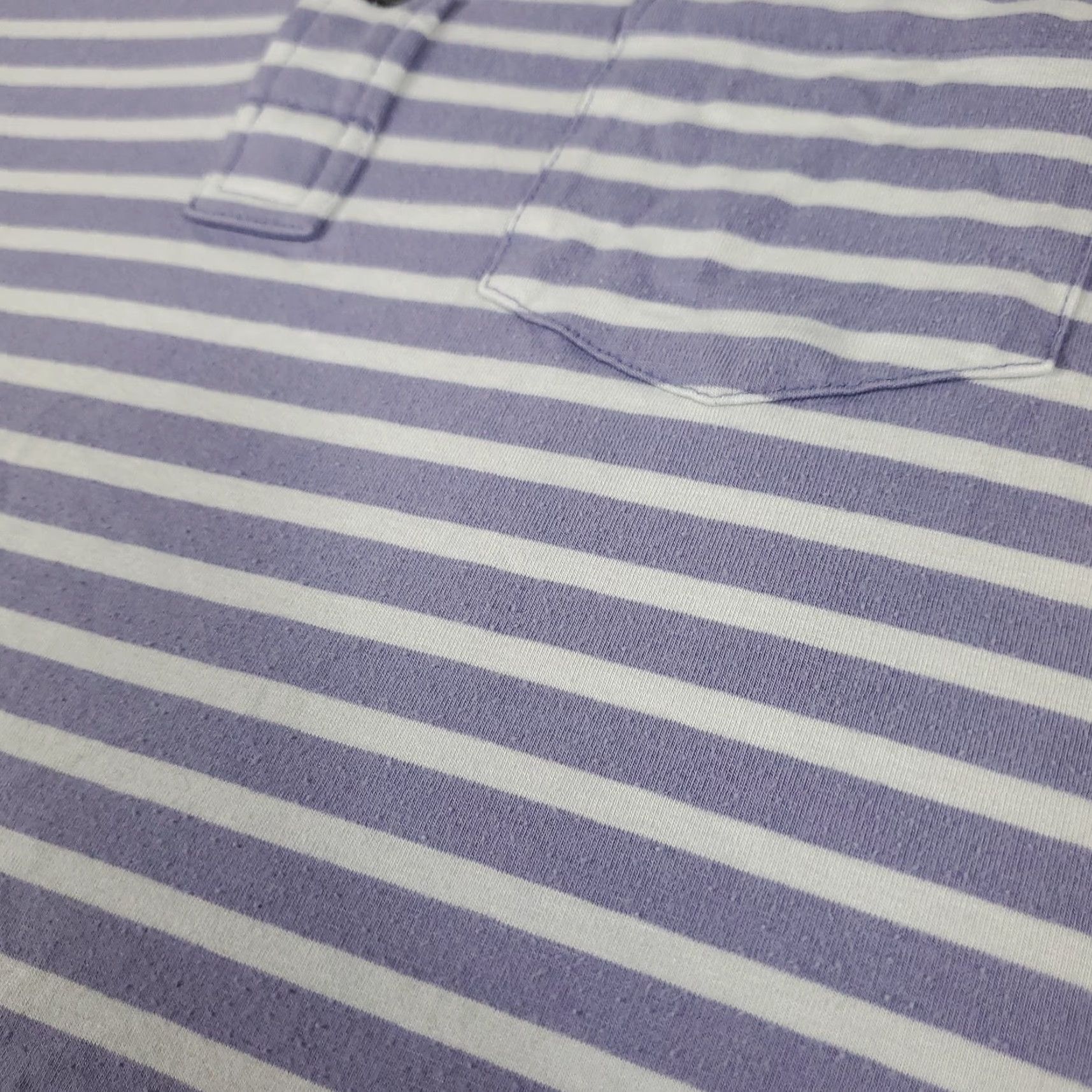 Vintage Greyson Polo Shirt Mens M Purple Striped Logo Collared Golf Short Sleeve Vintage No Size US M / EU 48-50 / 2 - 3 Thumbnail