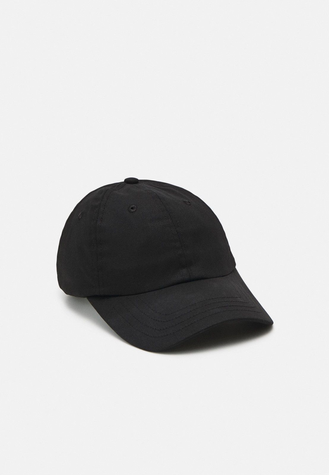 Sunnei !DS! SS23 Sunnei Black Baseball Hat Eiws Cap Size ONE SIZE - 2 Thumbnail