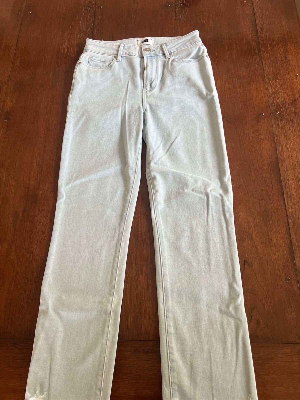 PAIGE - Cindy Crop Jeans - Size 26
