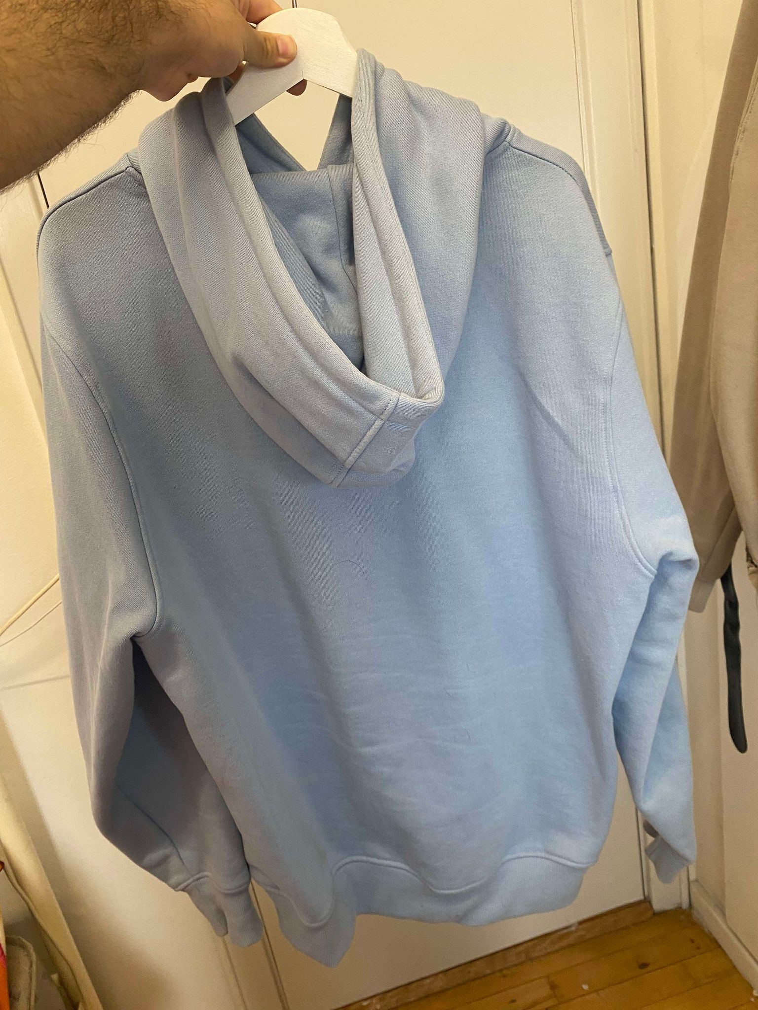 Daily Paper Rainwashed Blue Escript Hoody Size US XL / EU 56 / 4 - 2 Thumbnail