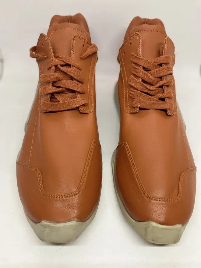 Adidas × Rick Owens Adidas x Rick Owens Level Runner Size US 10 / EU 43 - 6 Thumbnail