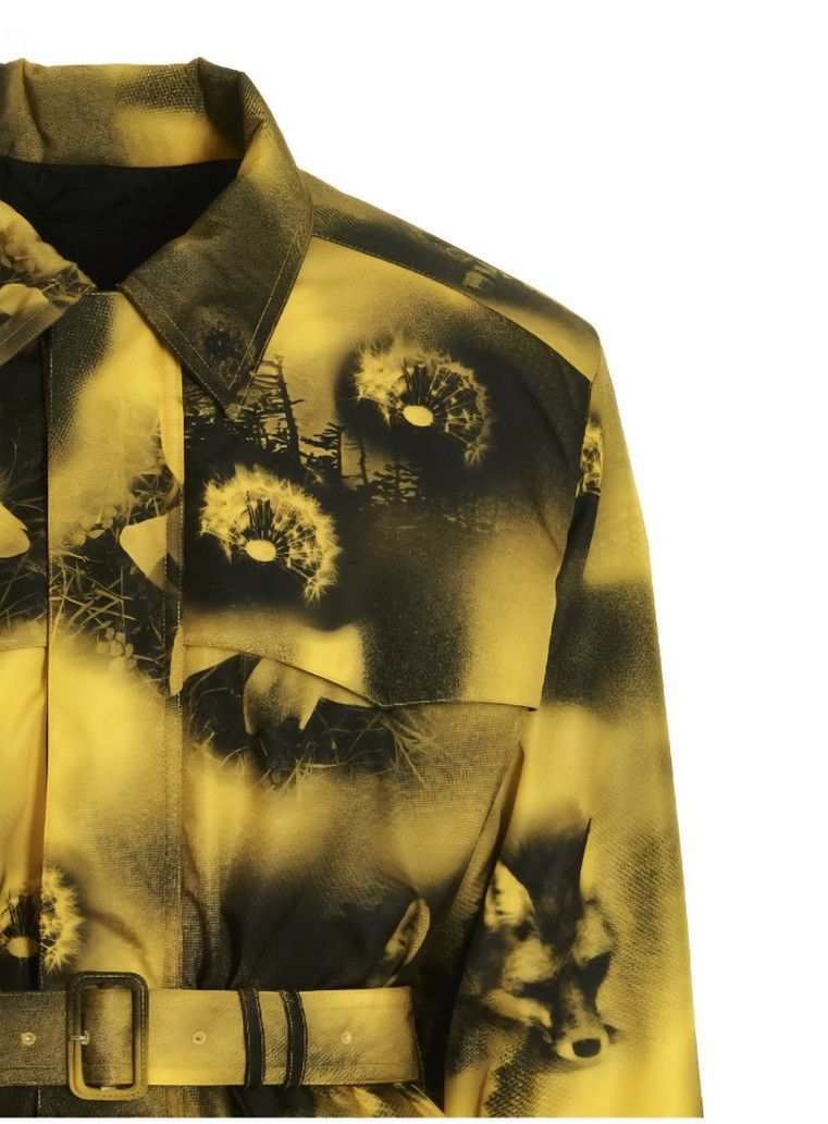 Prada re-nylon art print parka Size US XXL / EU 58 / 5 - 4 Thumbnail