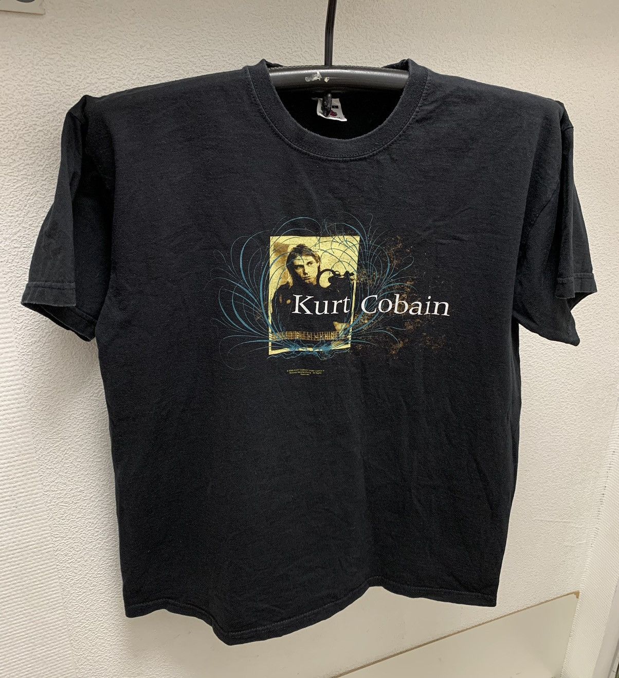 Nirvana Kurt Cobain vintage big logo Nirvana t-shirt L sz 2005 never Size US L / EU 52-54 / 3 - 1 Thumbnail