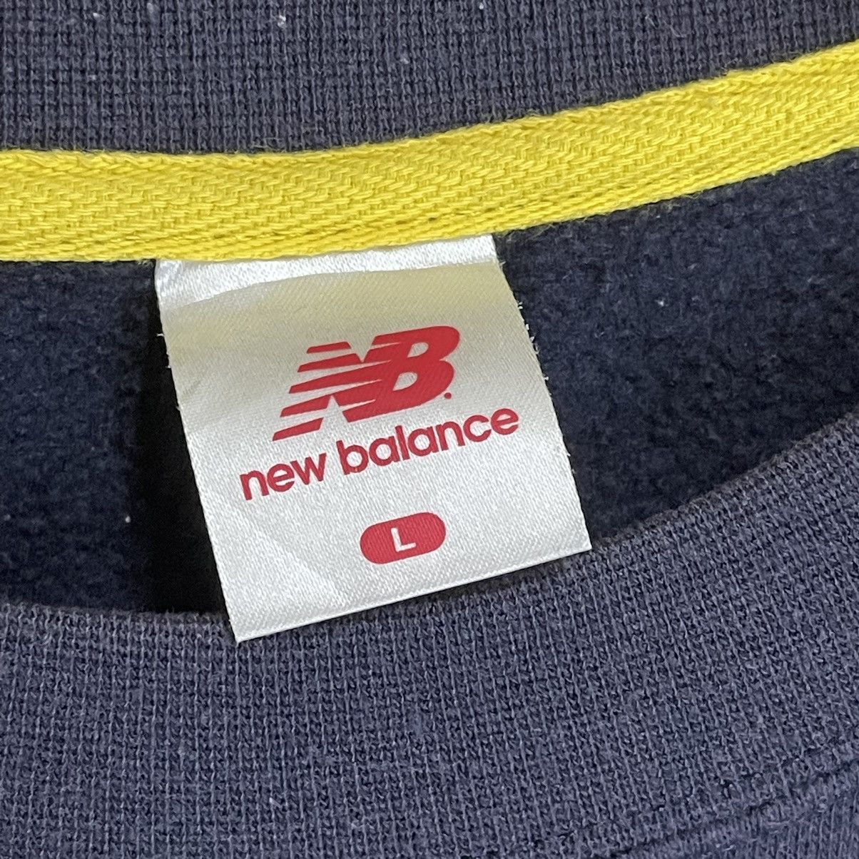 Japanese Brand × New Balance New Balance Big Logo Crewneck Sweatshirt Size US M / EU 48-50 / 2 - 8 Thumbnail