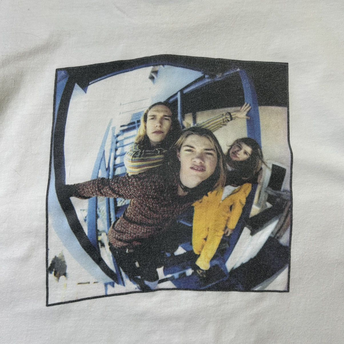 Band Tees Vintage Hanson Grunge Rock Band Tee Size US M / EU 48-50 / 2 - 4 Thumbnail