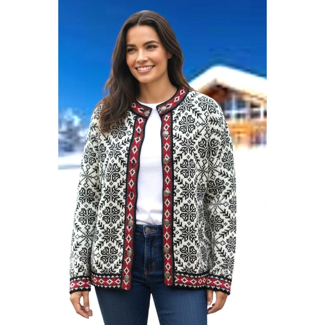 L.L. Bean Vintage LL Bean Cardigan Sweater Womens S Regular Hong Kong Size S / US 4 / IT 40 - 2 Thumbnail