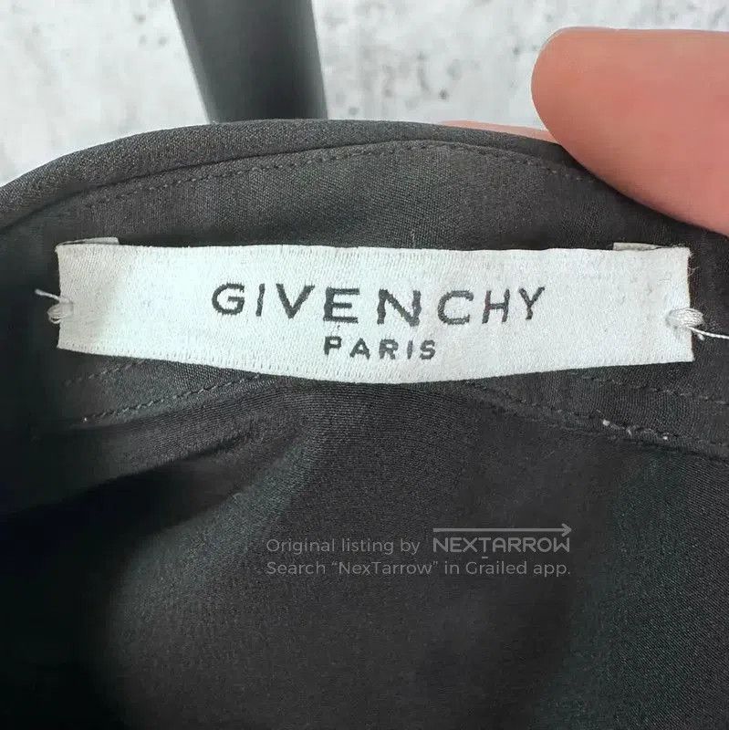 Givenchy Givenchy Black Long Sleeve Shirt for Women . Size S / US 4 / IT 40 - 5 Thumbnail