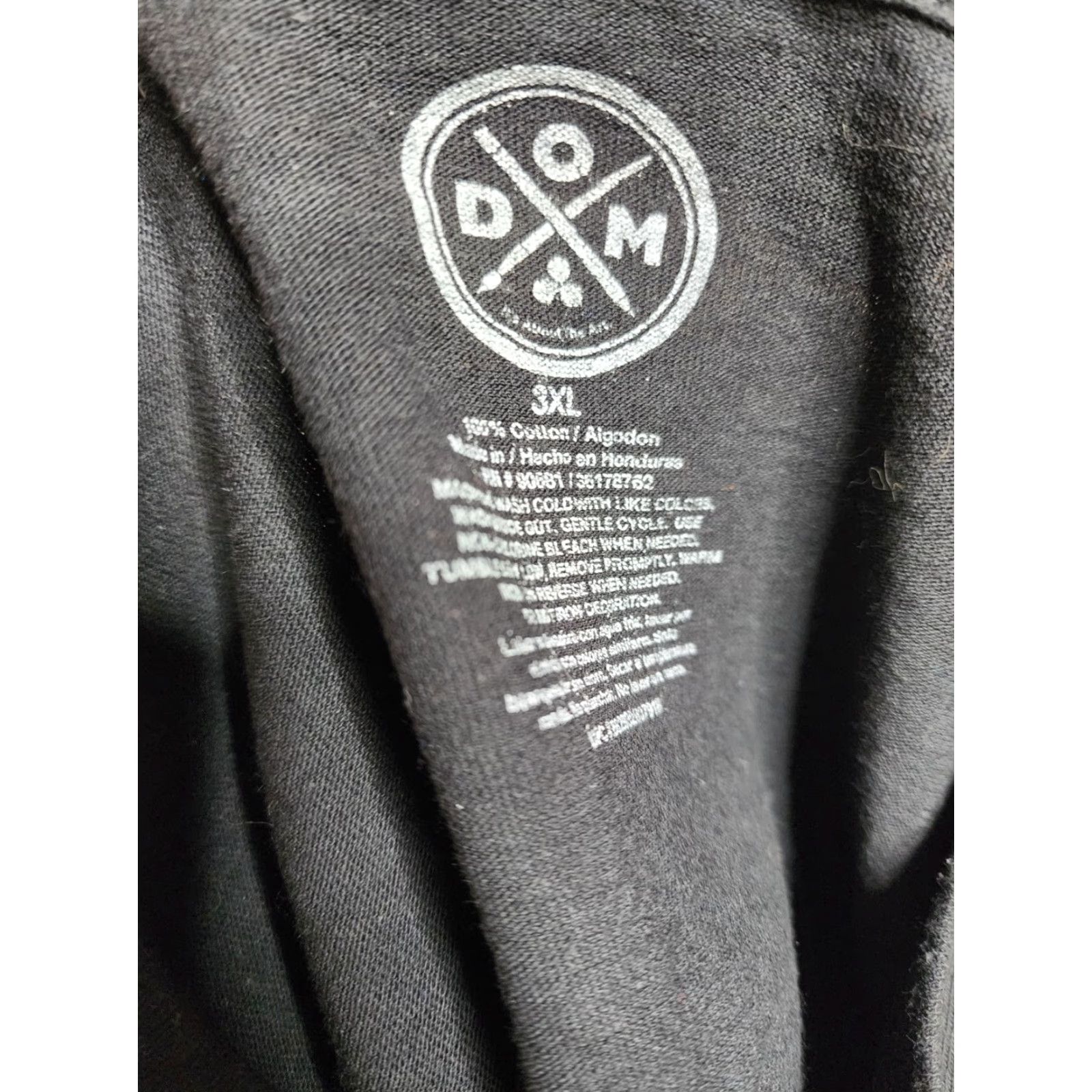 Vintage VINTAGE Wolf Howl At The Moon Nature Hippie T Shirt Mens 3XL Black Cotton Logo 2000s Mens Size US XXL / EU 58 / 5 - 4 Thumbnail