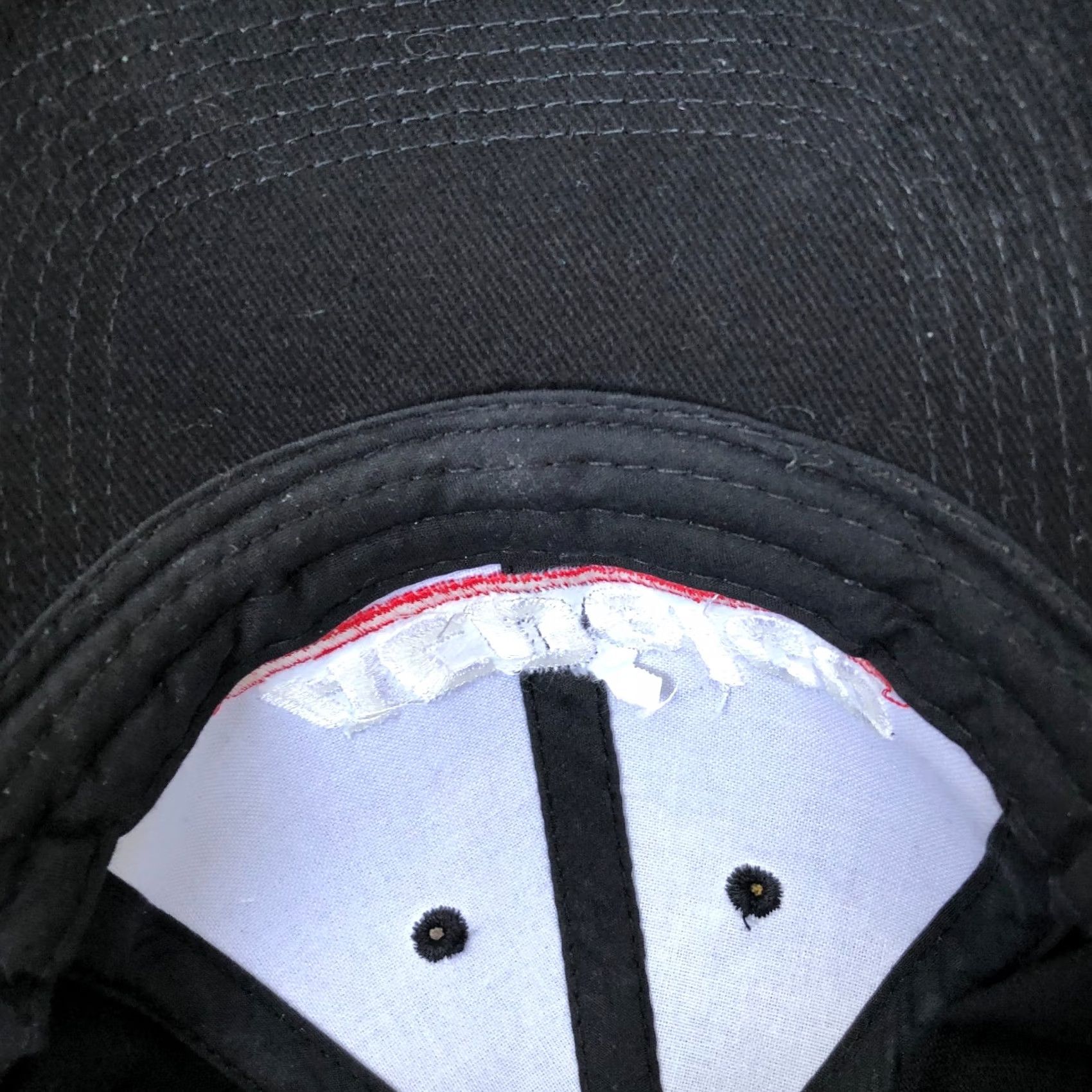 Vintage AC DELCO Baseball Hat Men's One Size Black Adjustable Cap 100% Cotton Size ONE SIZE - 4 Thumbnail