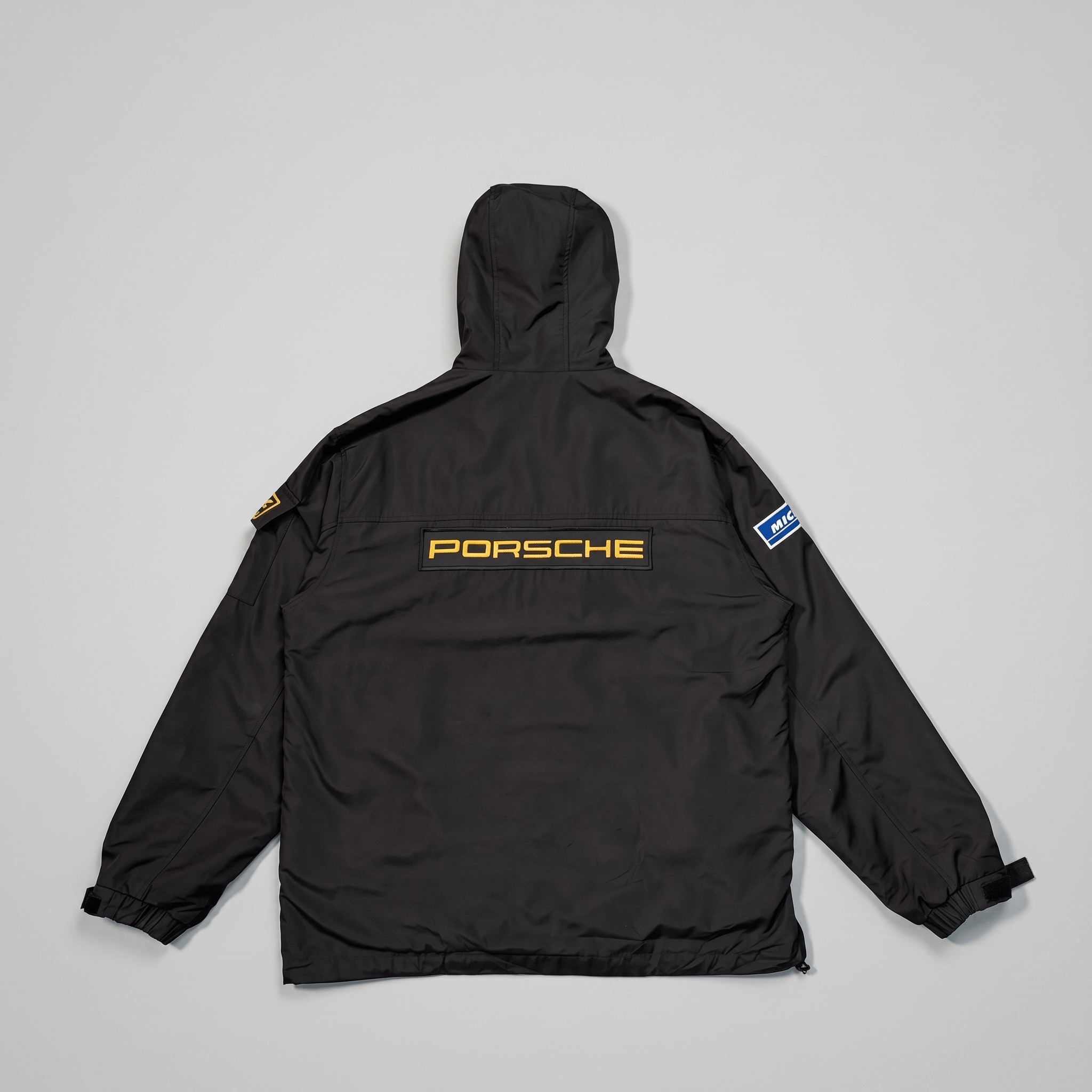 Porsche Design Vintage Porsche Design Motorsport Racing Windbreaker Jacket Size US XL / EU 56 / 4 - 2 Thumbnail
