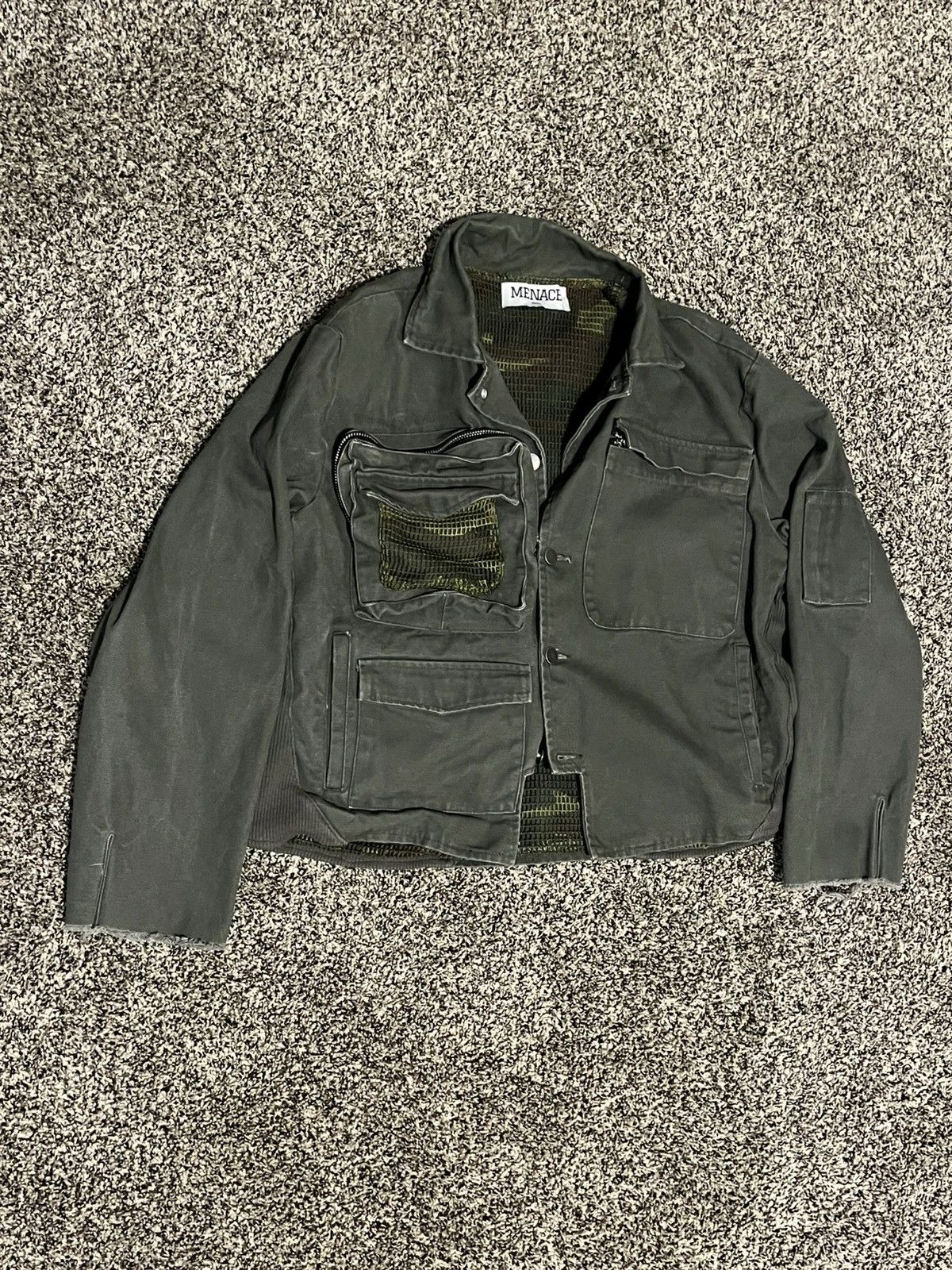 Other Military bomber Size US S / EU 44-46 / 1 - 1 Thumbnail