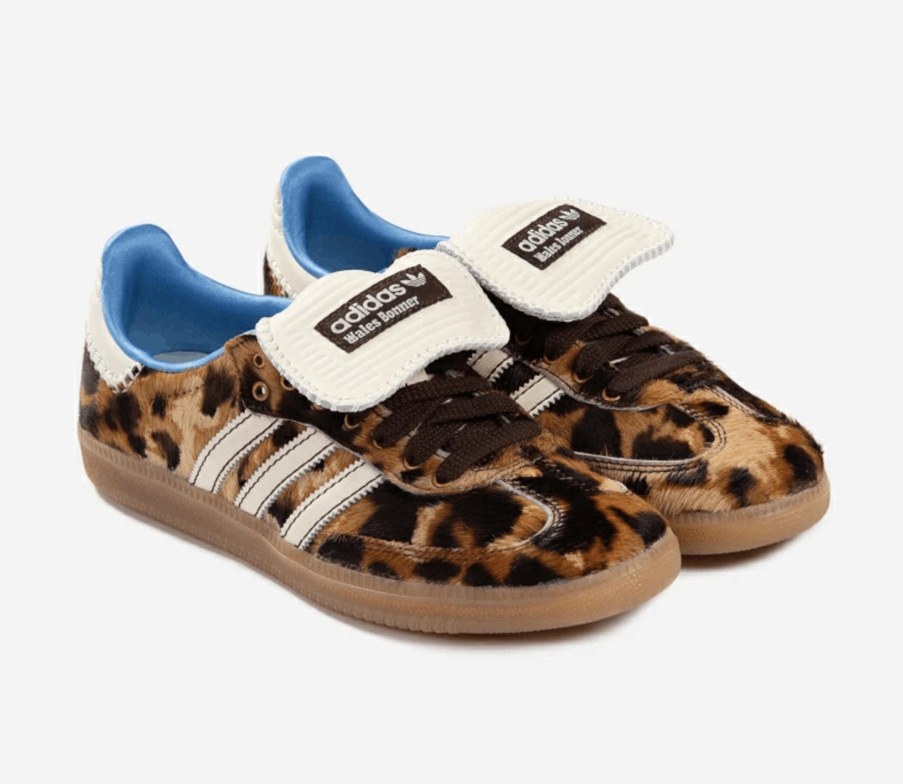 basket adidas leopard