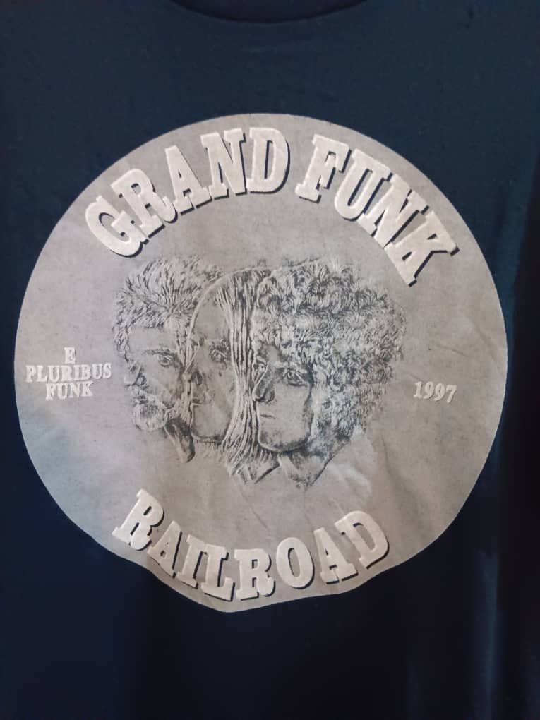 Band Tees × Vintage VINTAGE GRAND FUNK RAILROAD 1990S T-SHIRT Size US L / EU 52-54 / 3 - 3 Thumbnail