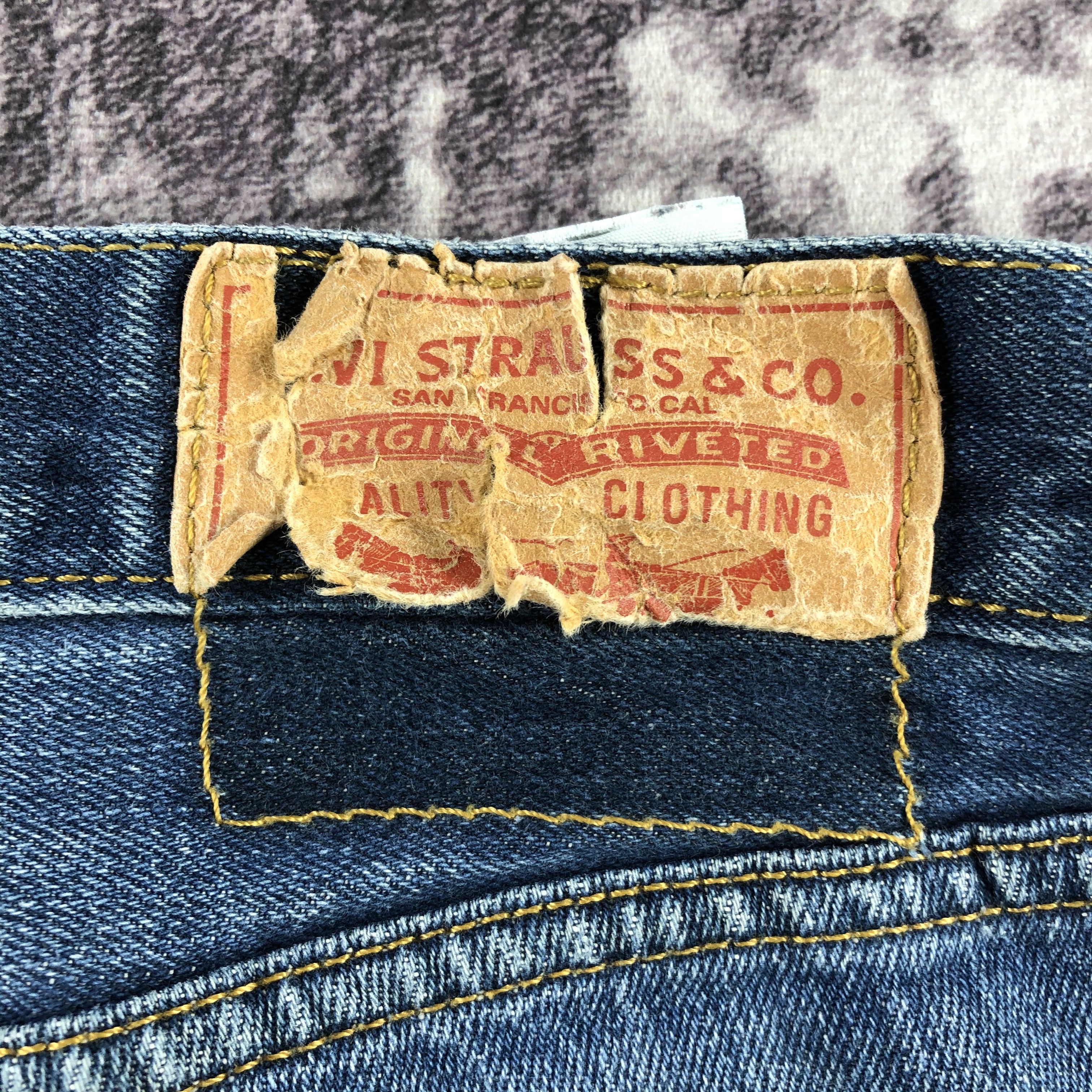 Levi's × Vintage Vintage Blue Wash Levis 527 Flare Jeans-JM3012 Size US 33 - 5 Thumbnail