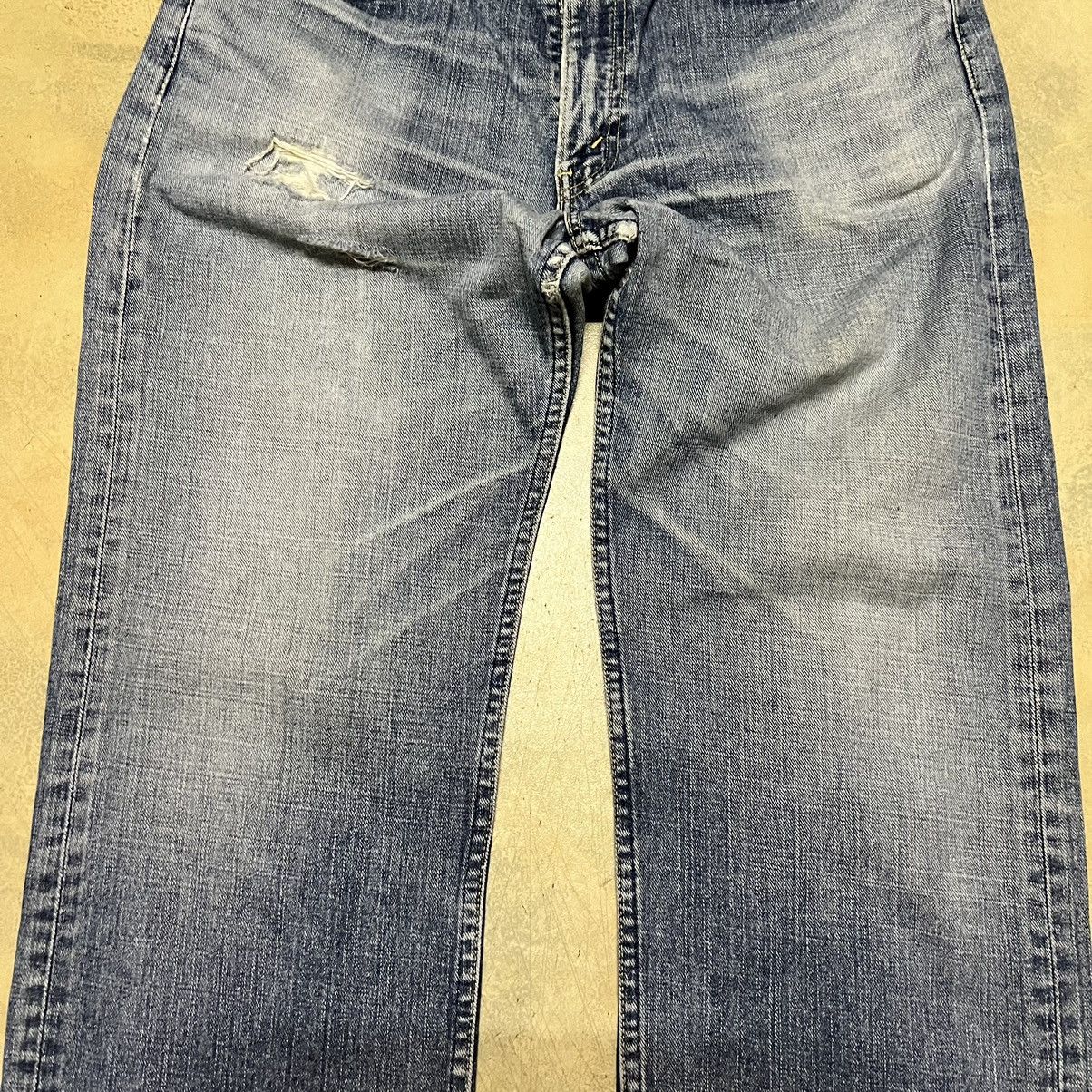 Jean × Levi's × Levi's Vintage Clothing Vintage Levis 534 Distressed Design Denim Jeans Size US 33 - 4 Thumbnail