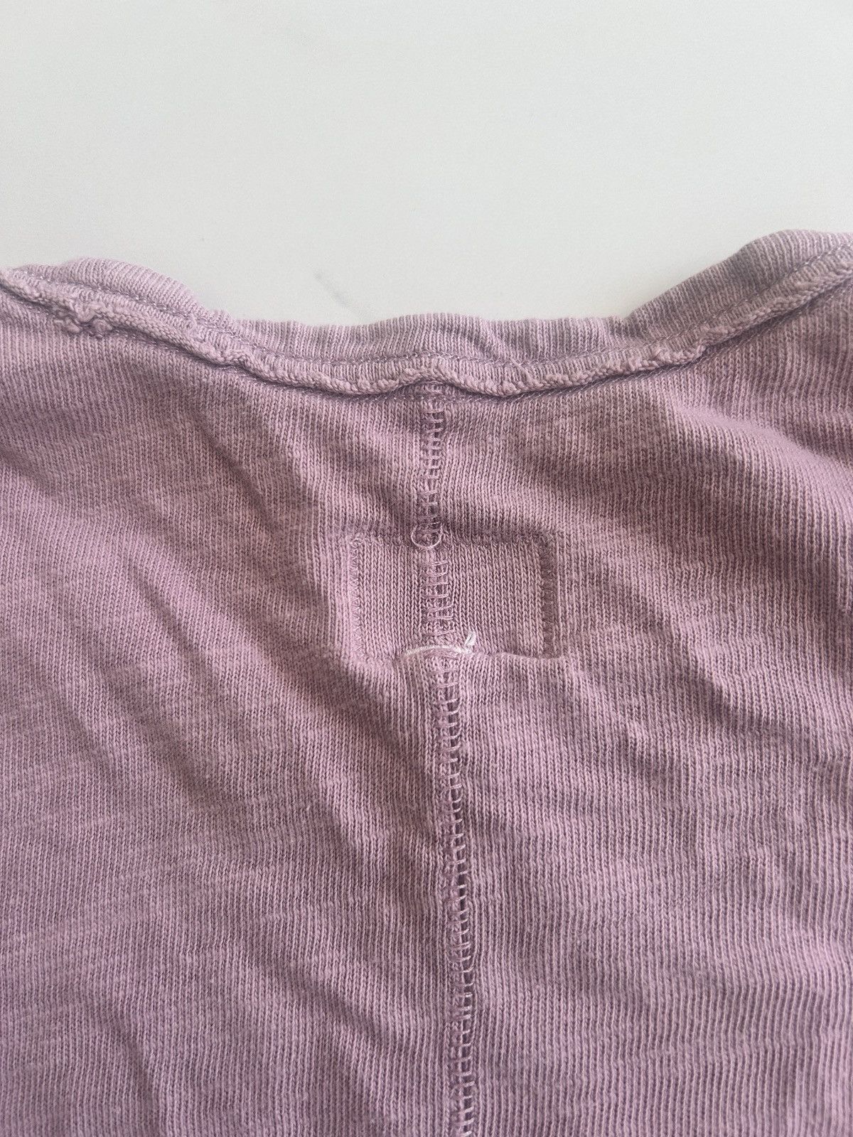 Other RAG & BONE Mens Classic Flame Slub T-Shirt in Berry Size US S / EU 44-46 / 1 - 3 Thumbnail